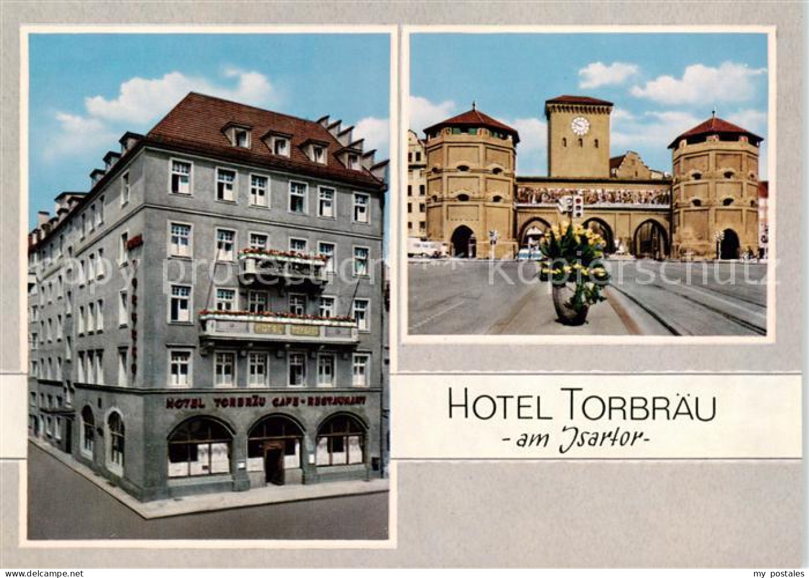73857962 Muenchen Hotel Torbraeu Muenchen - Muenchen