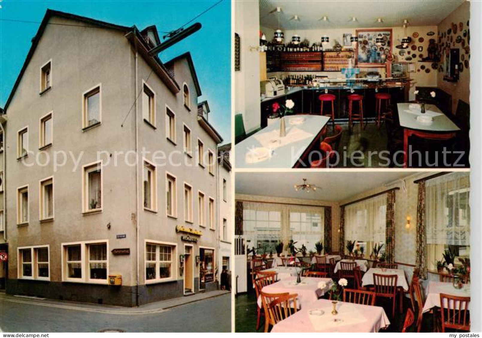 73857938 Bad Bertrich Restaurant Pension Zumbusch Bad Bertrich - Bad Bertrich