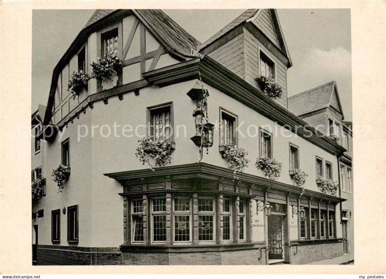 73857925 Bingen Rhein Hotel Goldener Kochloeffel Bingen Rhein - Bingen