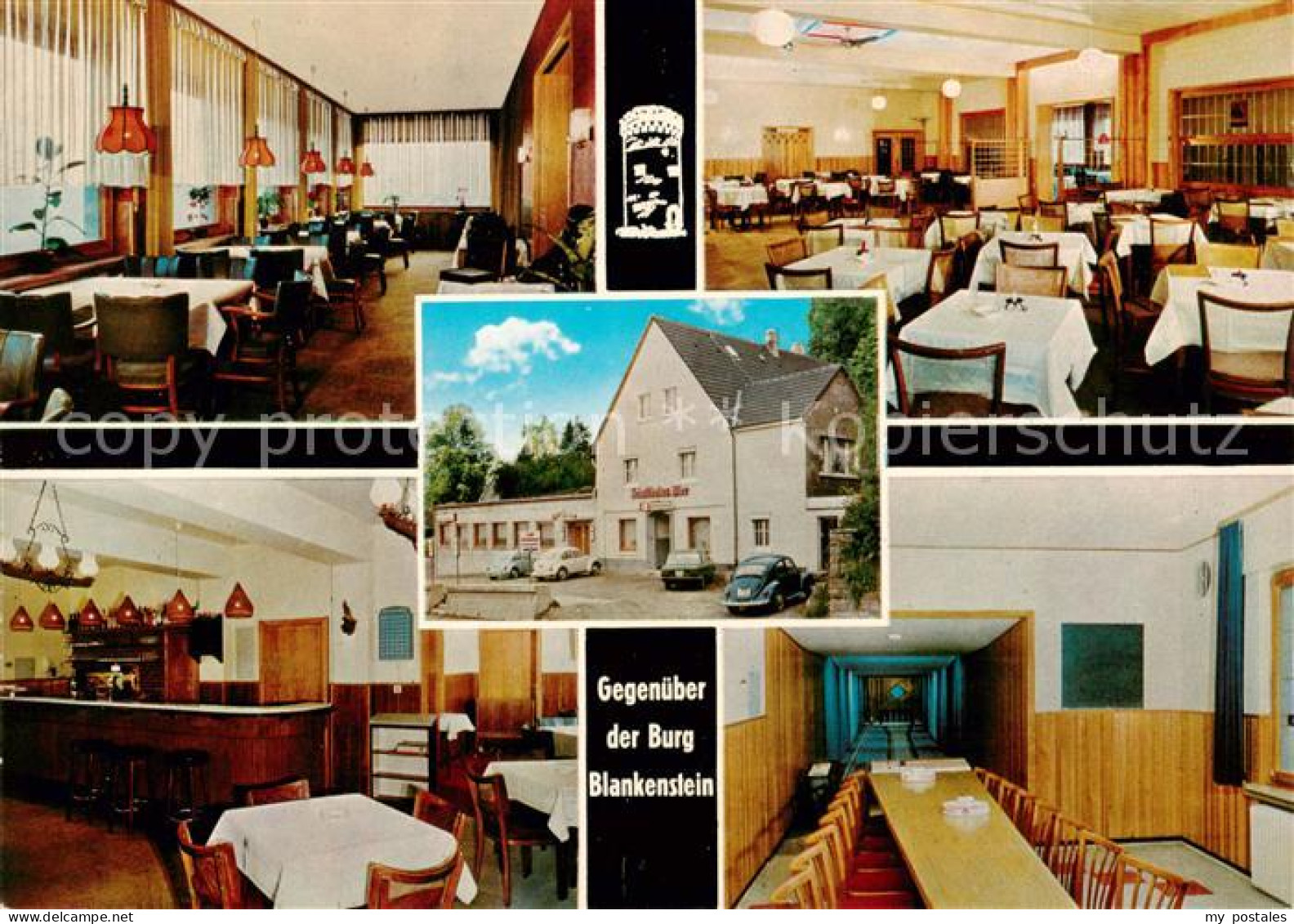 73857922 Blankenstein Ruhr Restaurant Haus Dimmers Bungeskegelbahn Blankenstein  - Hattingen