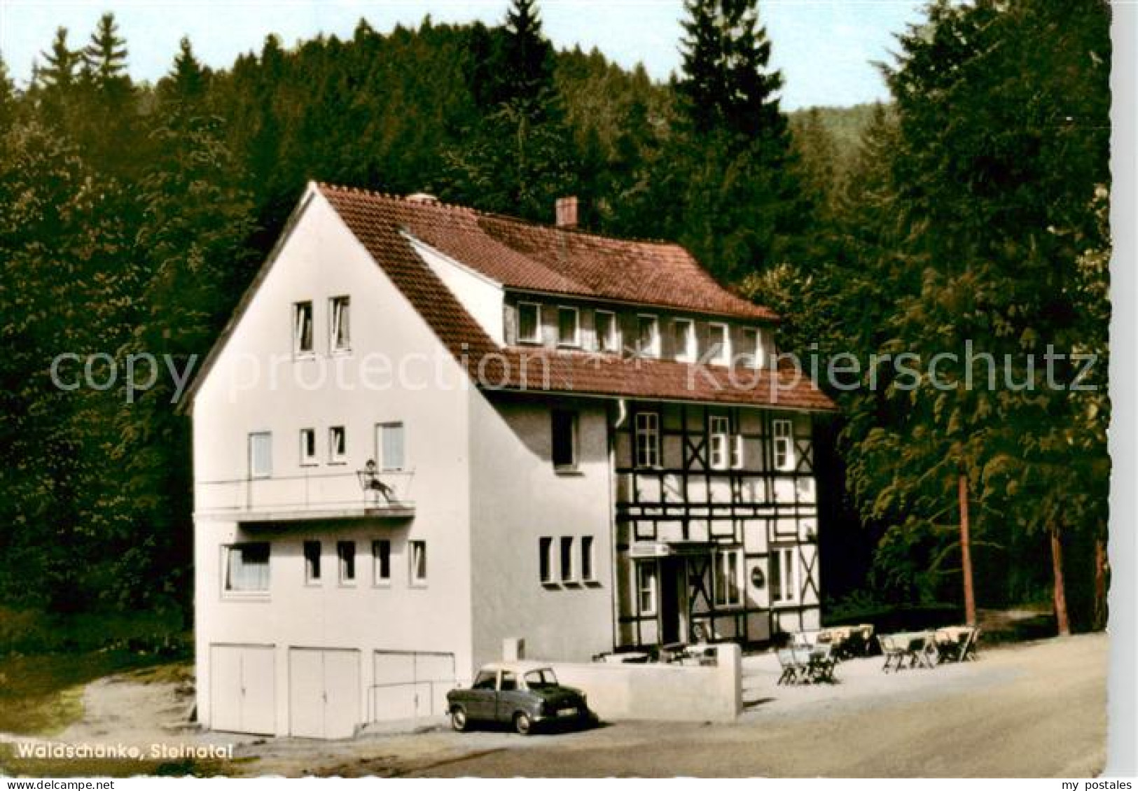 73857919 Bad Sachsa Harz Gaststaette Waldschaenke Im Steinatal Bad Sachsa Harz - Bad Sachsa