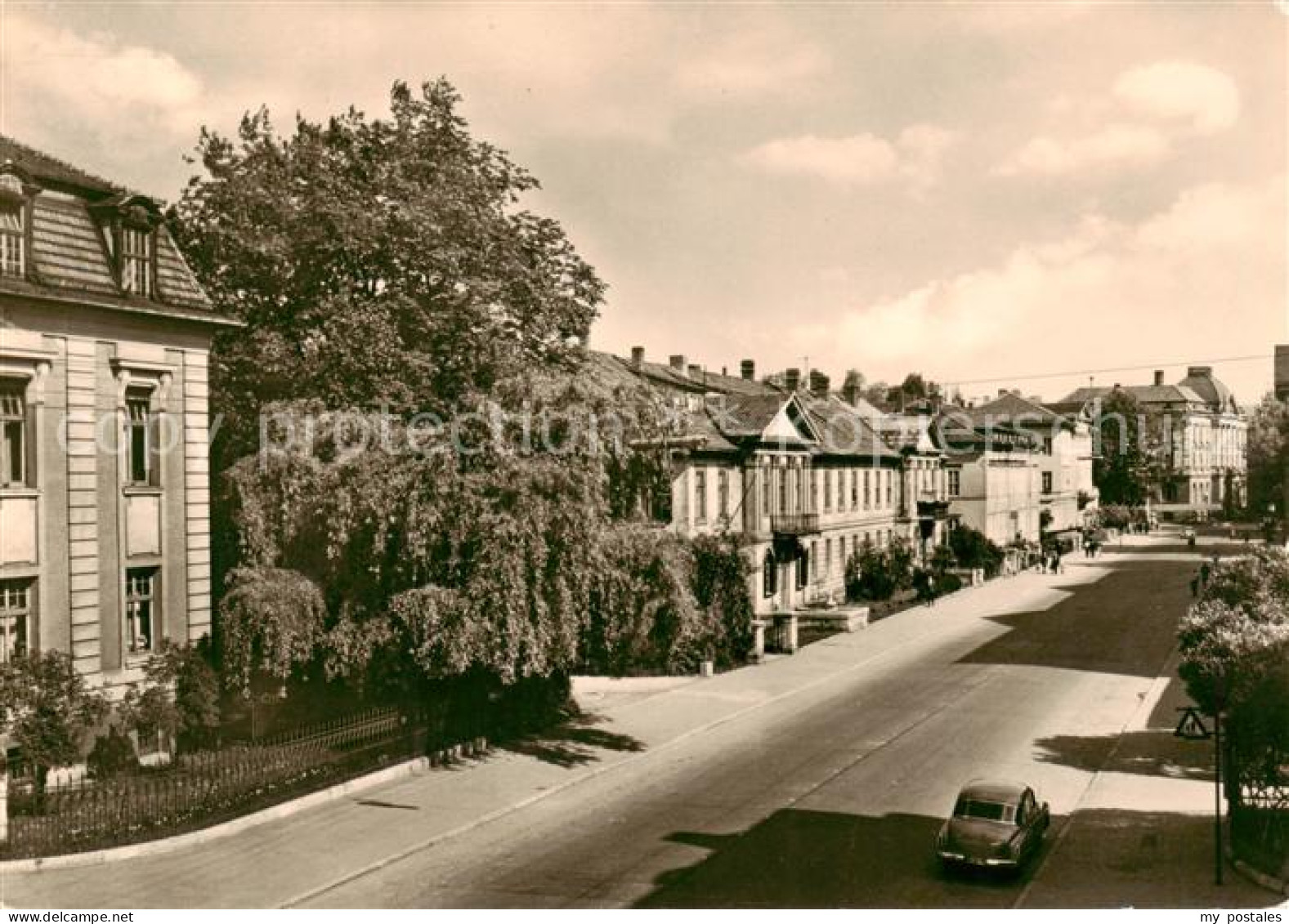 73857905 Meiningen Thueringen August Bebel Strasse Meiningen Thueringen - Meiningen