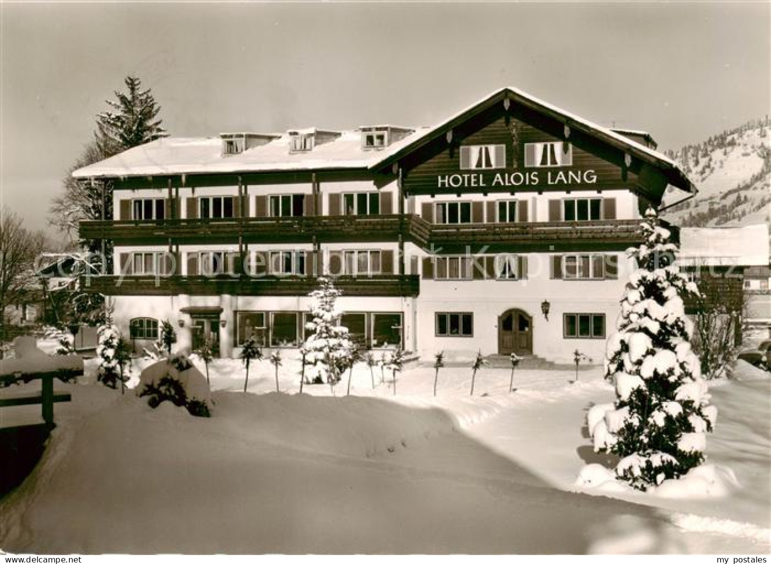 73857902 Oberammergau Hotel Alois Lang Oberammergau - Oberammergau