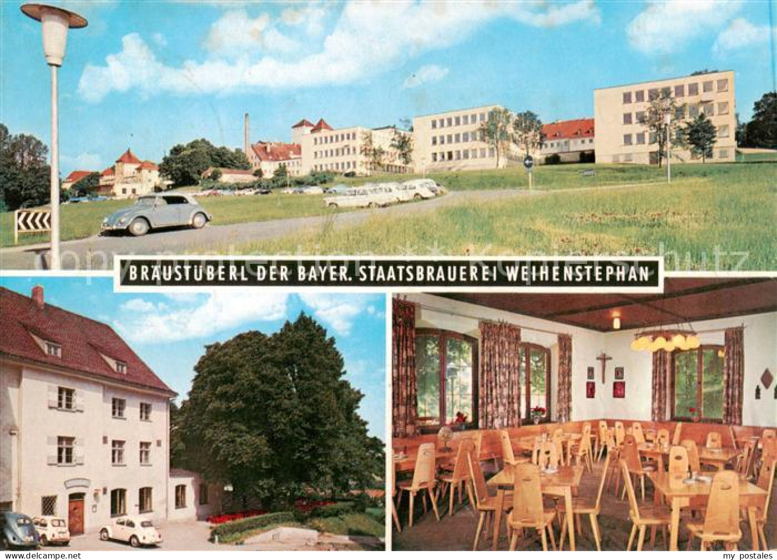 73857899 Weihenstephan Freising Braeustueberl Der Bayer Staatsbrauerei Weihenste - Freising