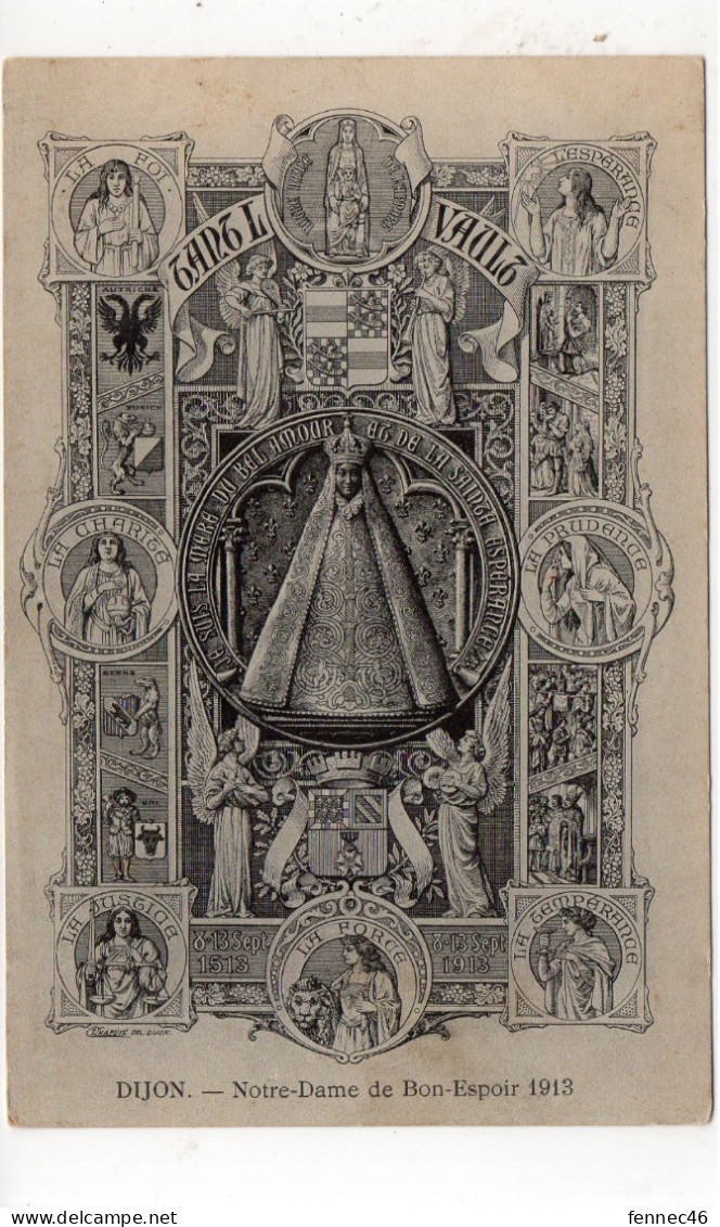 21 - DIJON - Notre-Dame De Bon Espoir - 1913 (K147) - Dijon