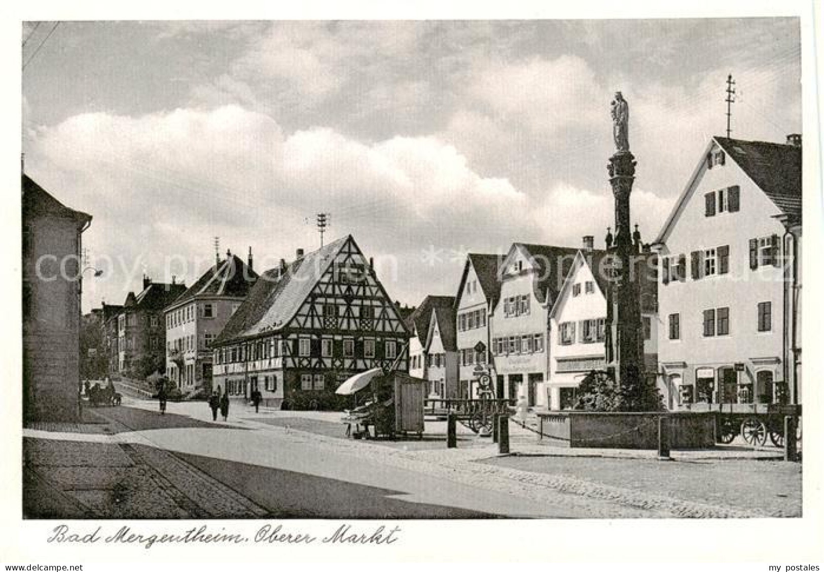 73857873 Bad Mergentheim Oberer Markt Bad Mergentheim - Bad Mergentheim