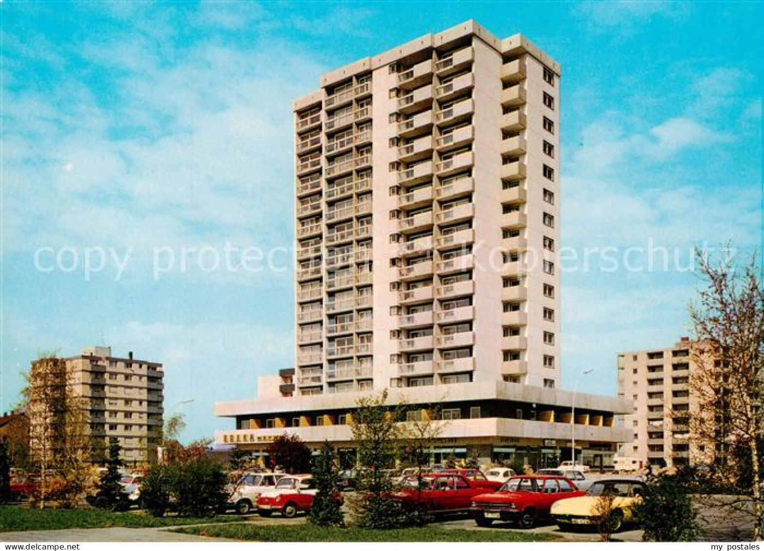 73857871 Viernheim Hochhaus Am Kurpfalzplatz Viernheim - Viernheim