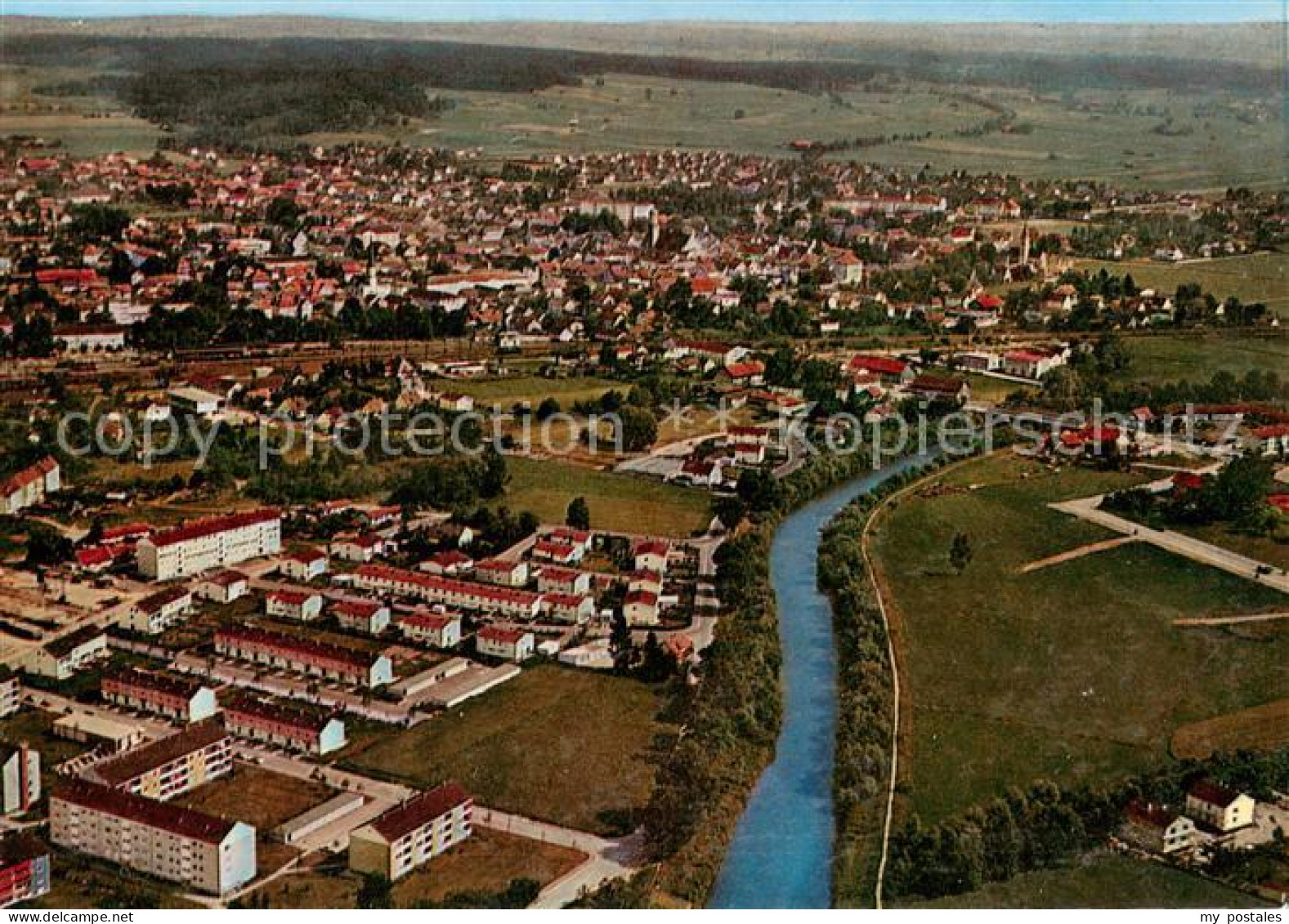 73857865 Weilheim Oberbayern Fliegeraufnahme Weilheim Oberbayern - Weilheim