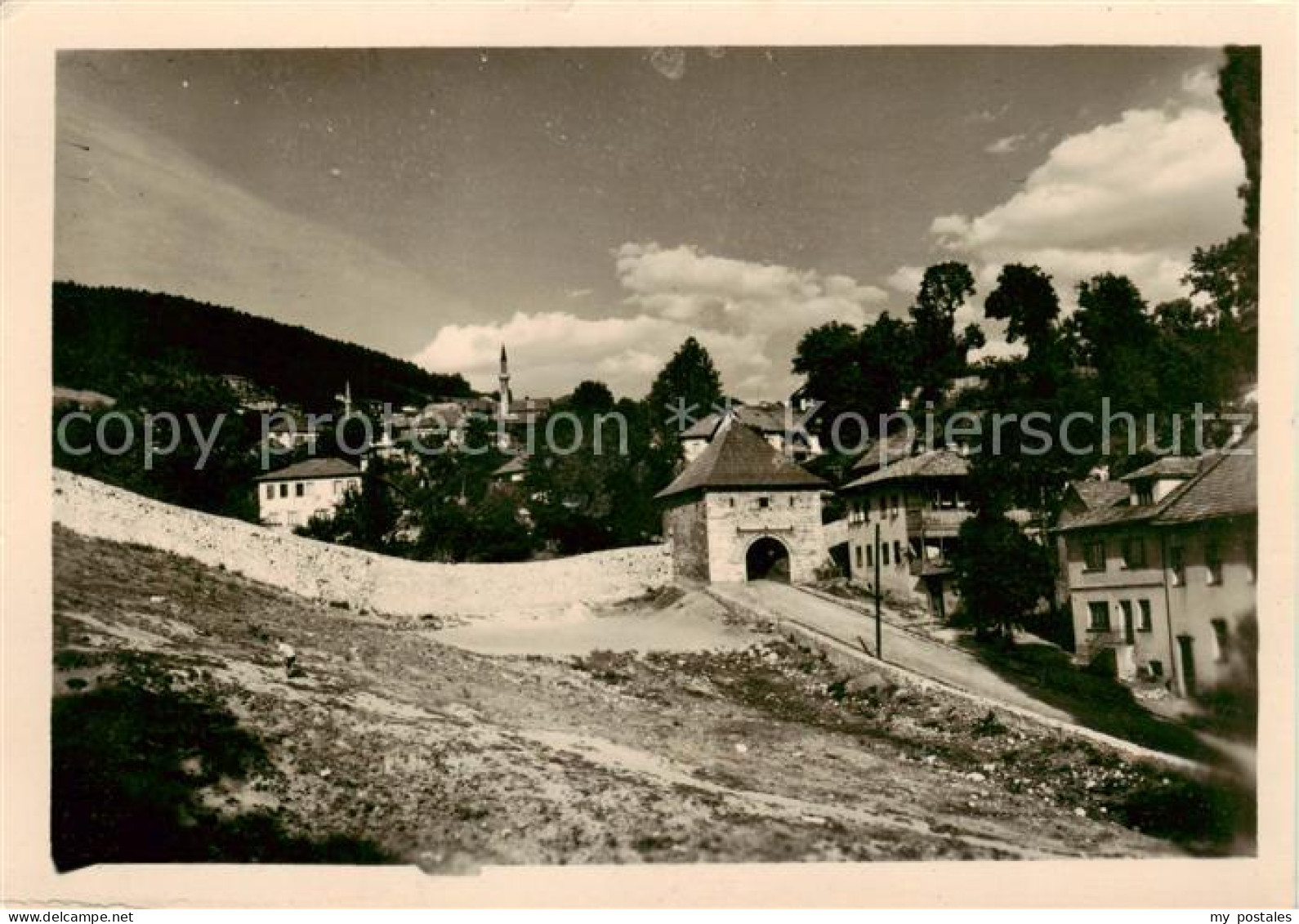 73857853 Sarajevo Bosnia-Herzegovina Vratnik  - Bosnia And Herzegovina