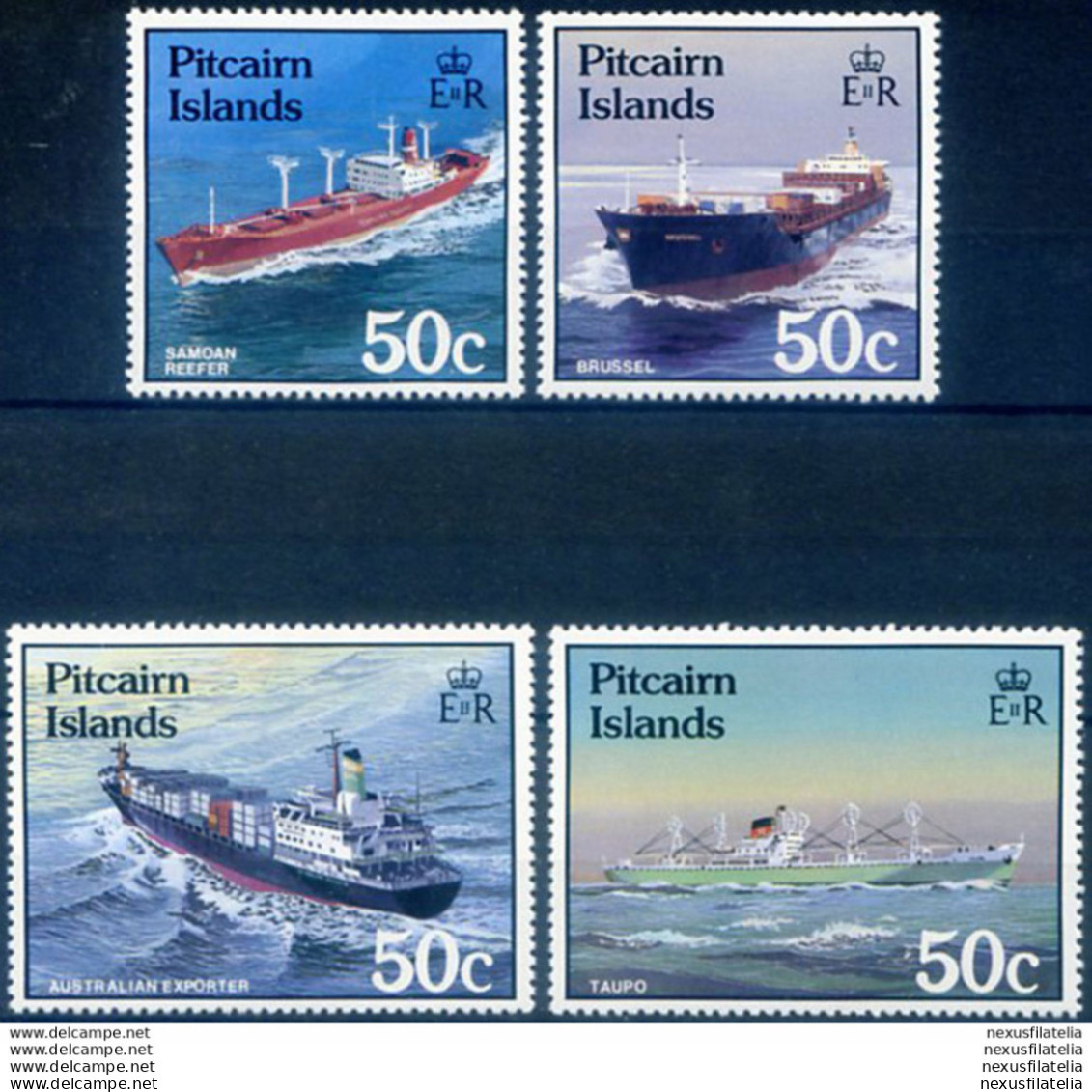 Navi 1987. - Islas De Pitcairn