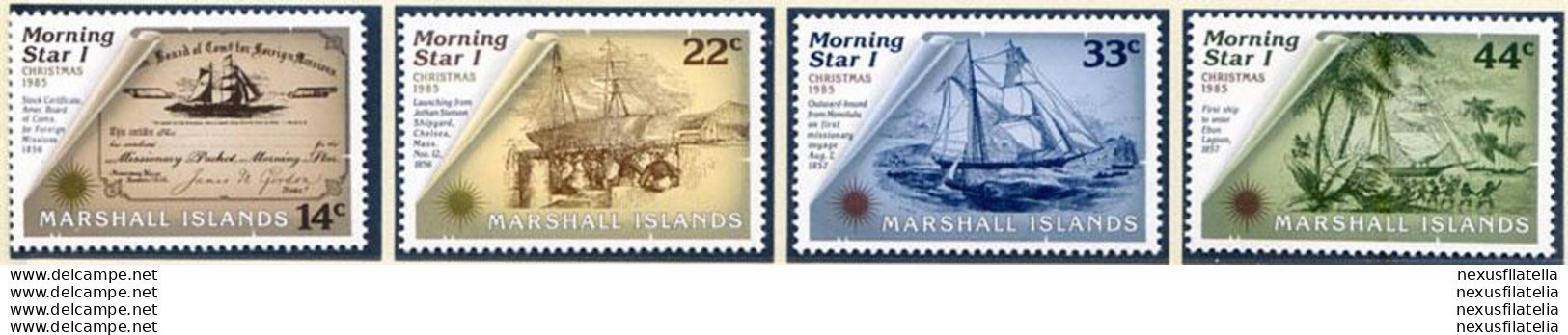 Natale 1985. - Marshall Islands