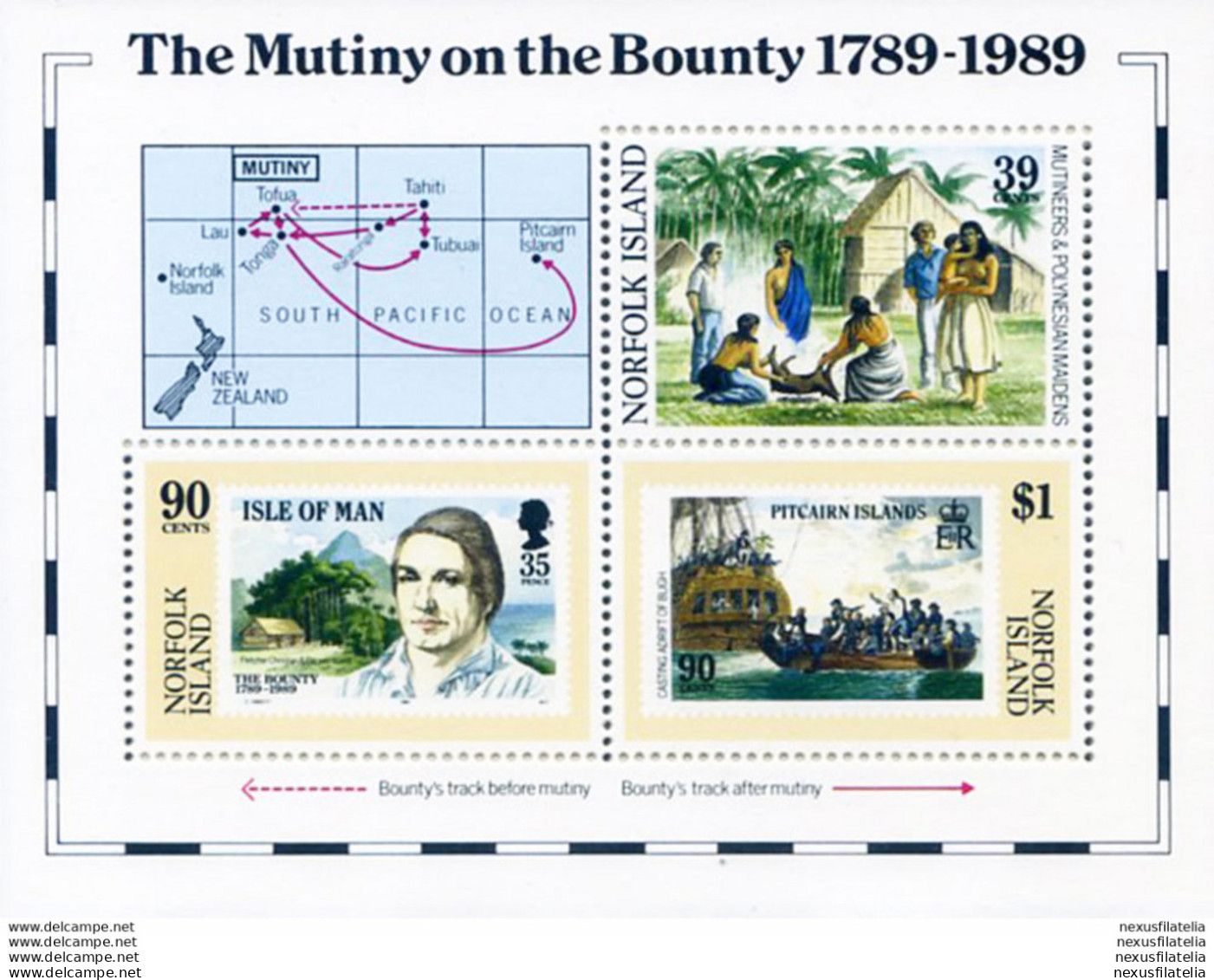 Bounty 1989. - Norfolk Island