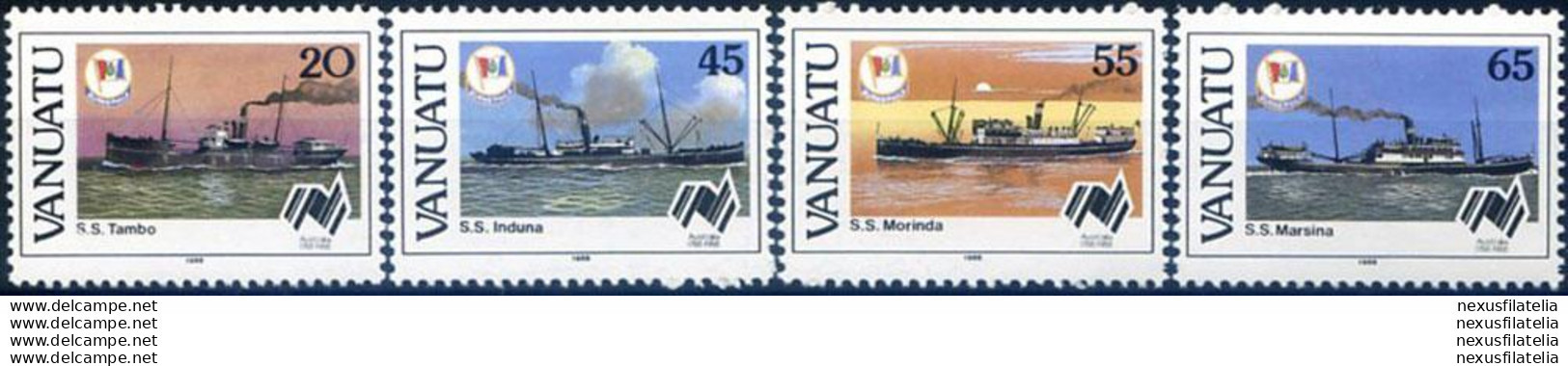 Bicentenario 1988. - Vanuatu (1980-...)