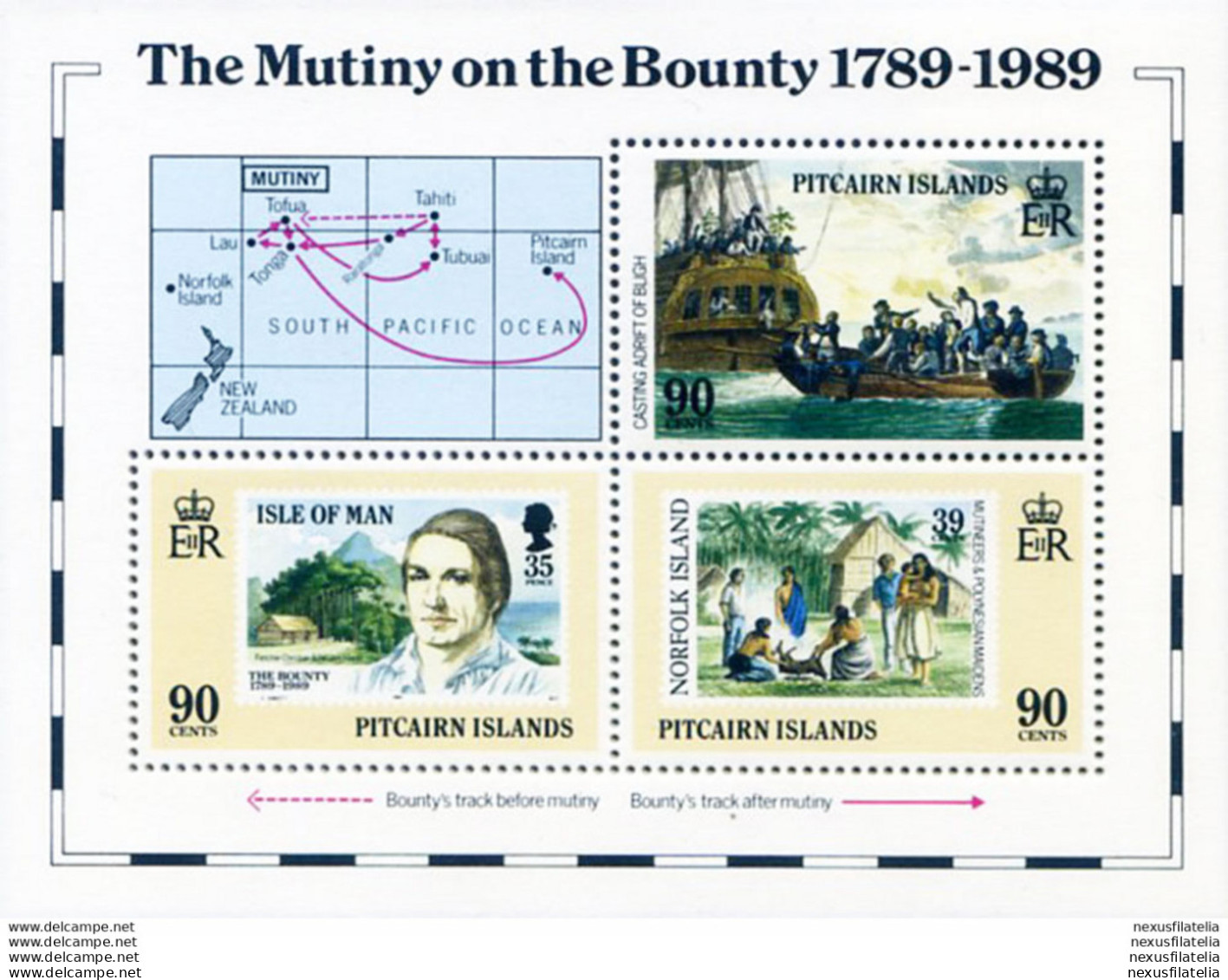 Bounty 1989. - Islas De Pitcairn