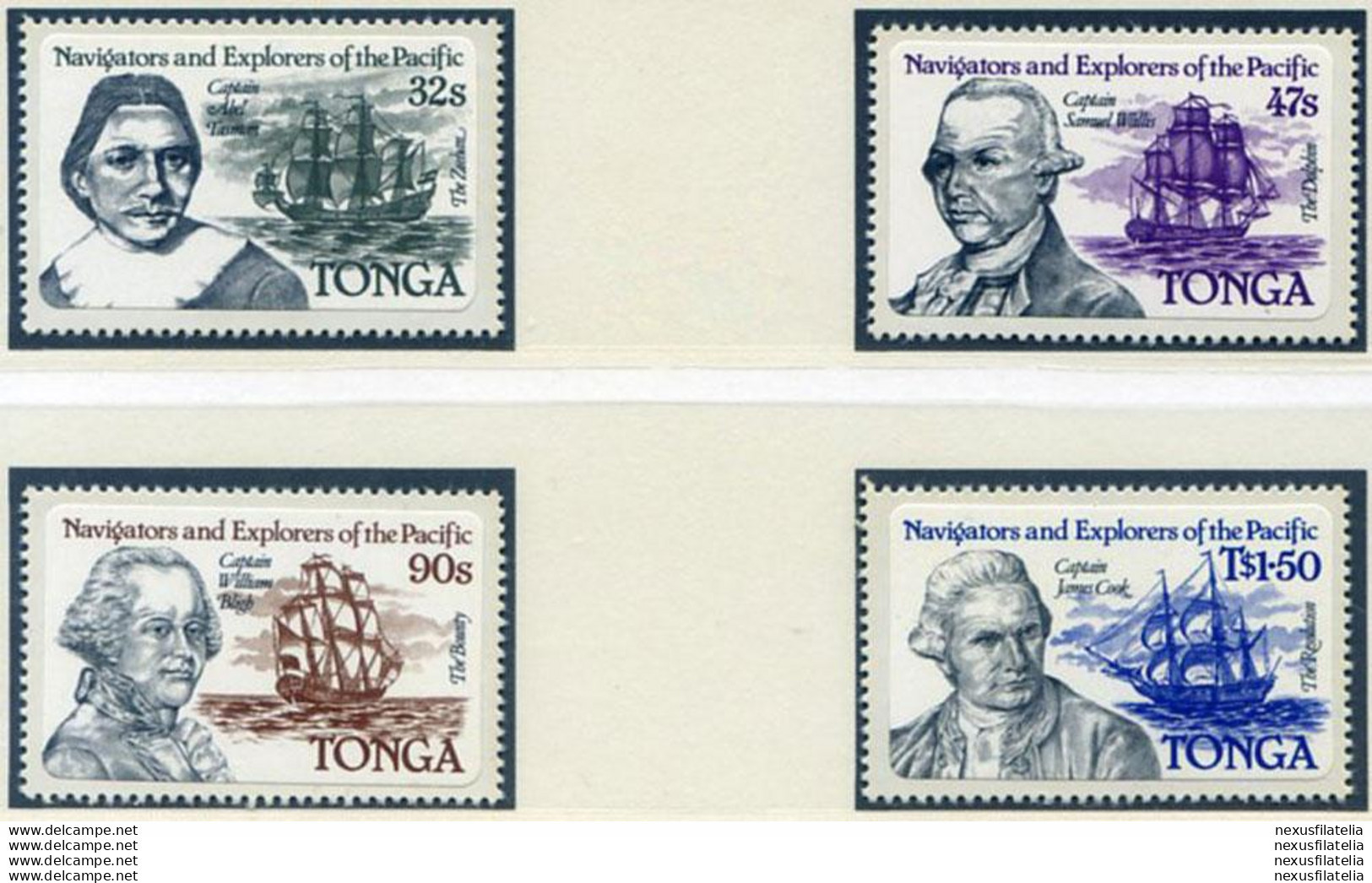 Navigatori 1984. - Tonga (1970-...)