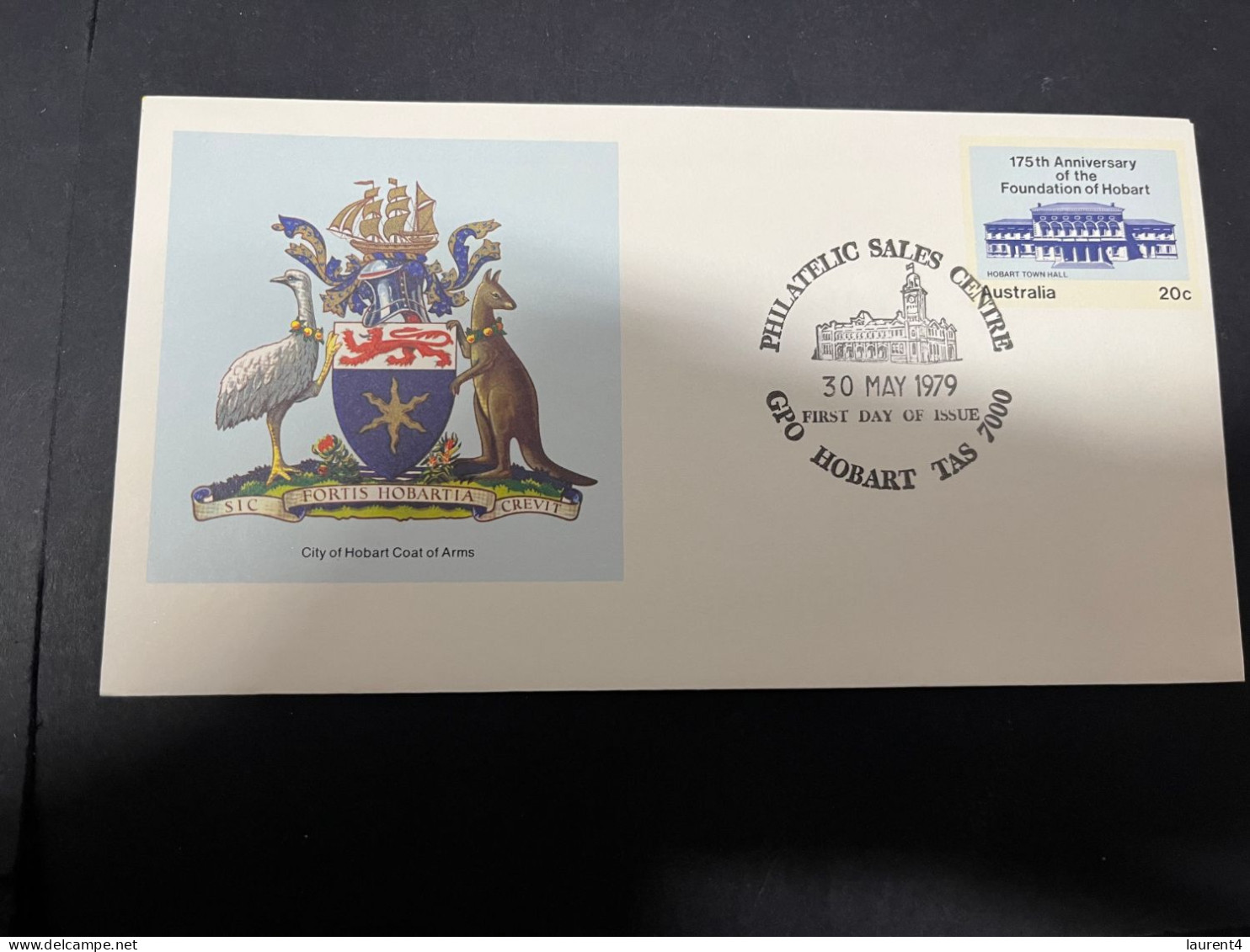 26-4-2024 (3 Z 9) Australia FDC - 1979 - Tasmania - Hobart Post Office Museum (special P/m) 2 Covers - Primo Giorno D'emissione (FDC)