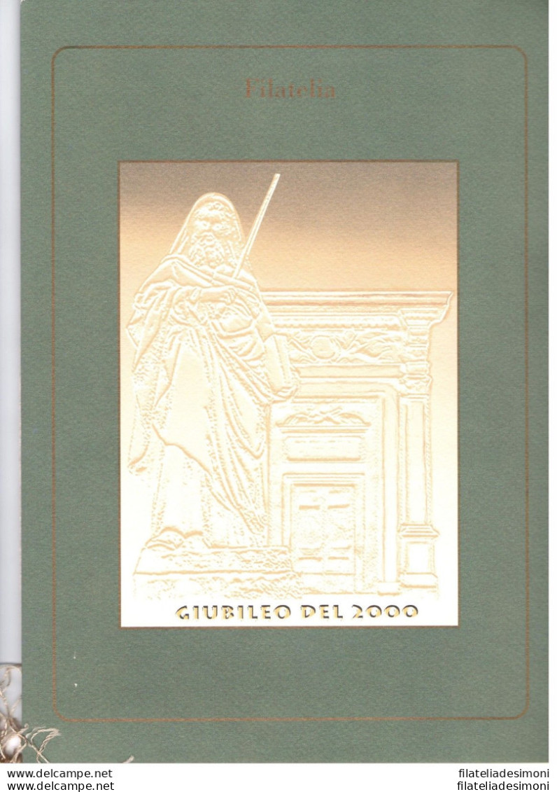 2000 Italia - Repubblica , Folder - Giubileo Del 2000 -  MNH** - Pochettes