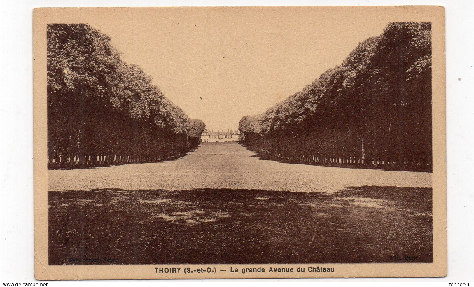 01 - THOIRY - La Grande Avenue Du Château  (K148) - Unclassified