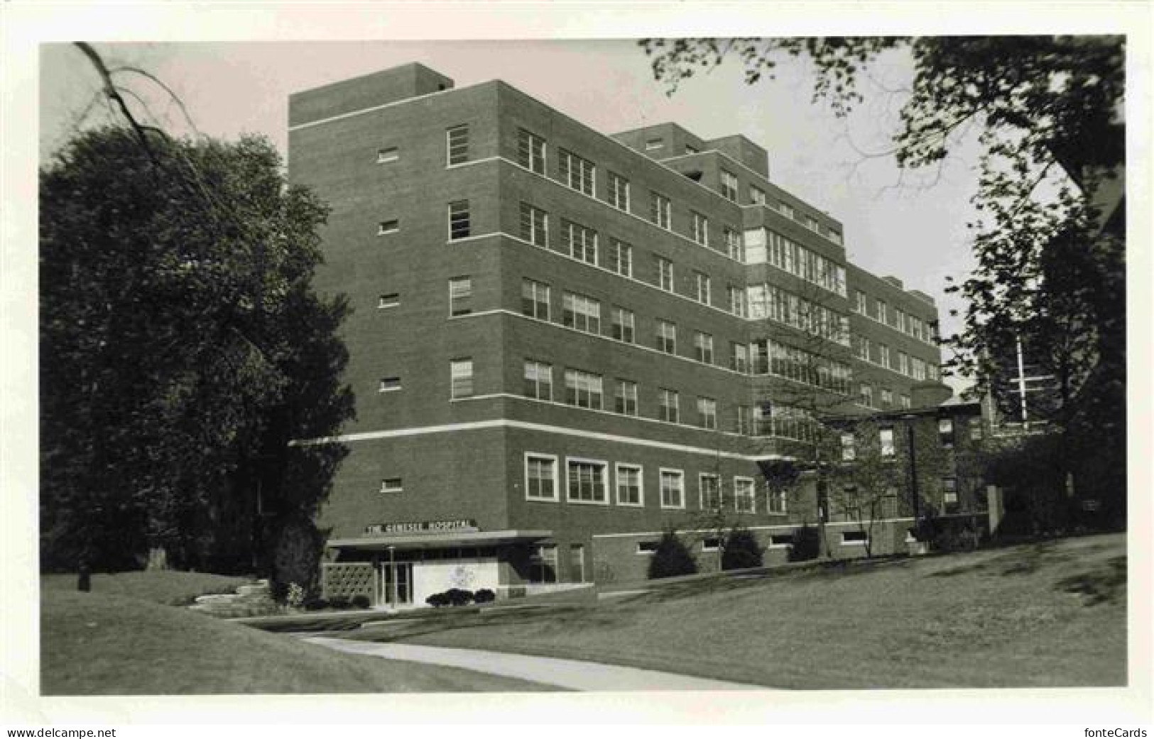 73972912 Rochester_New_York_USA Genesee Hospital - Other & Unclassified