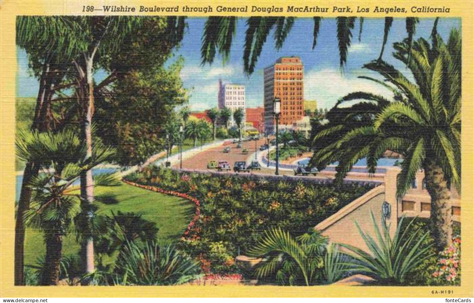 73972893 LOS_ANGELES_California_USA Wilshire Boulevard Through General Douglas M - Sonstige & Ohne Zuordnung