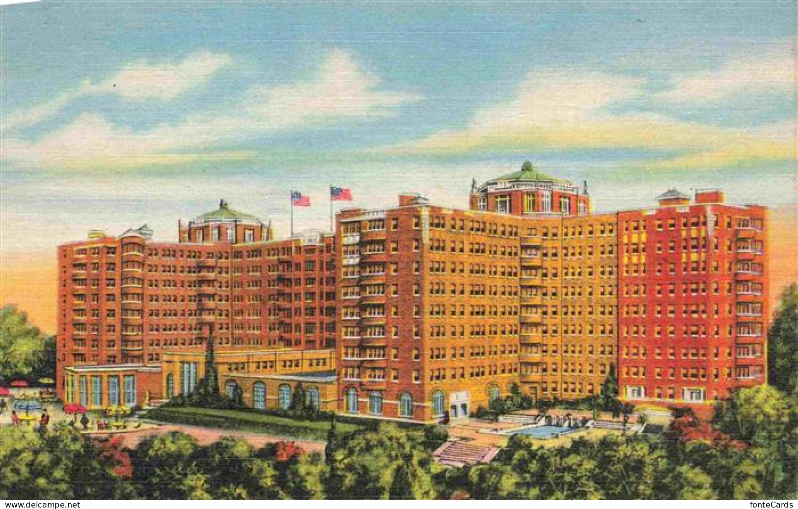 73972882 WASHINGTON__DC_USA The Shoreham Hotel Illustration - Washington DC