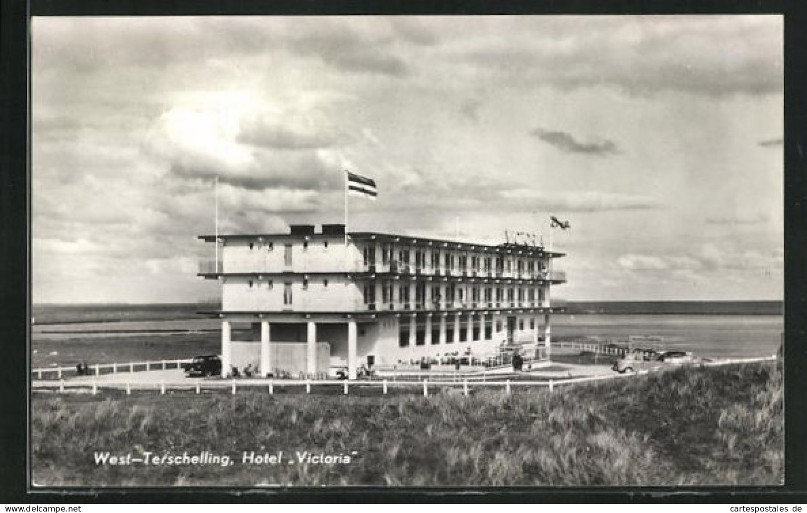 AK West-Terschelling, Hotel Victoria  - Autres & Non Classés