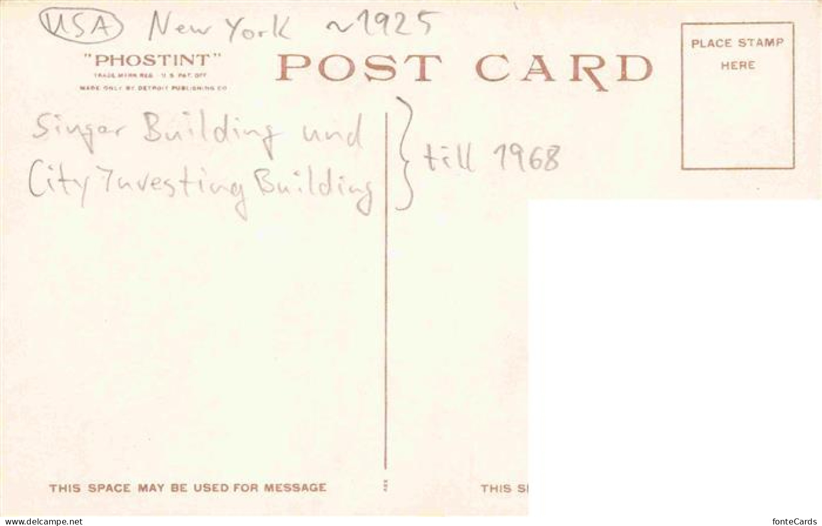 73972875 NEW_YORK_City_USA Singer City Investing And Hudson Terminal Buildings - Other & Unclassified