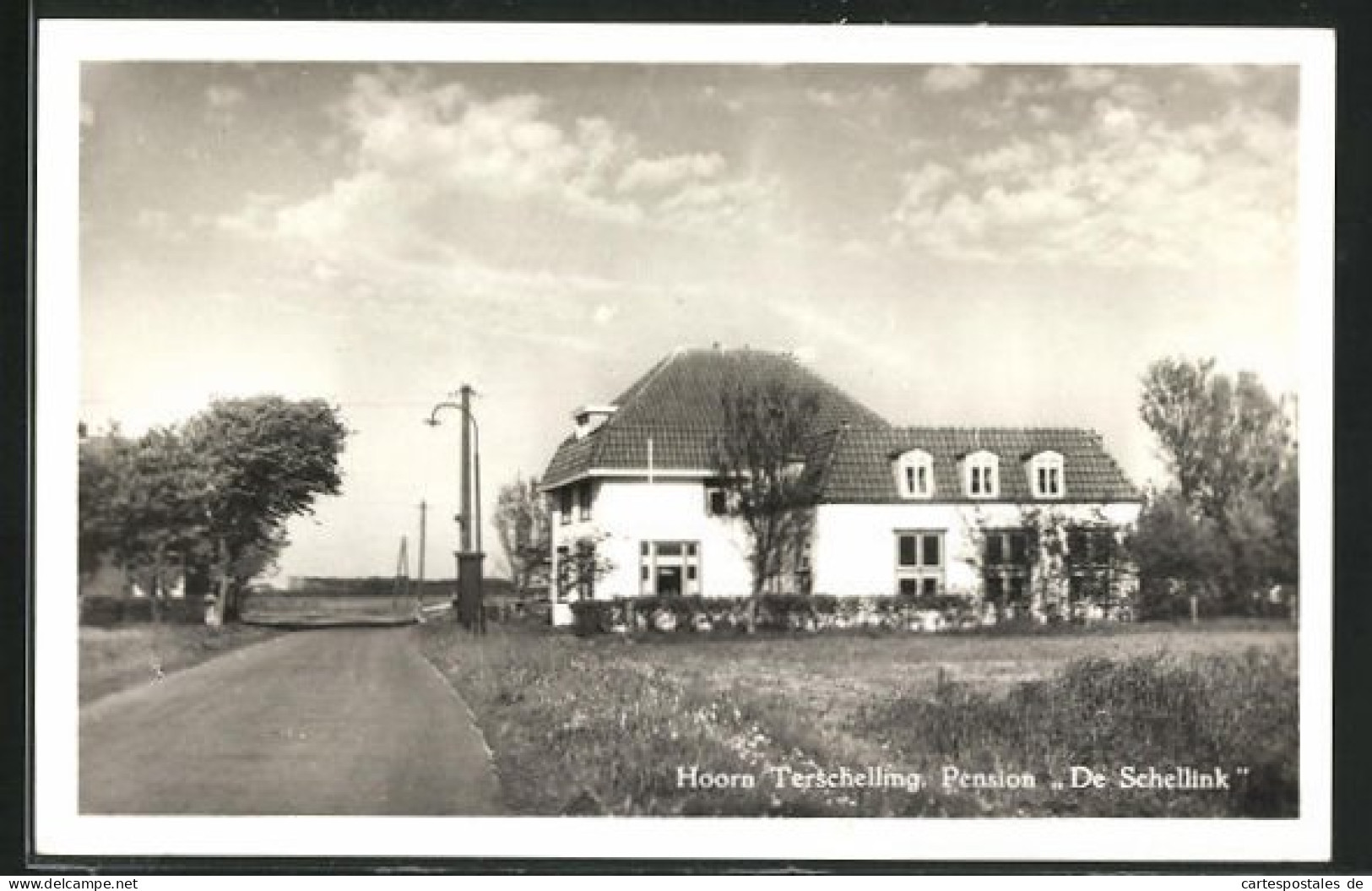 AK Hoorn Terschelling, Pension De Schellink  - Autres & Non Classés