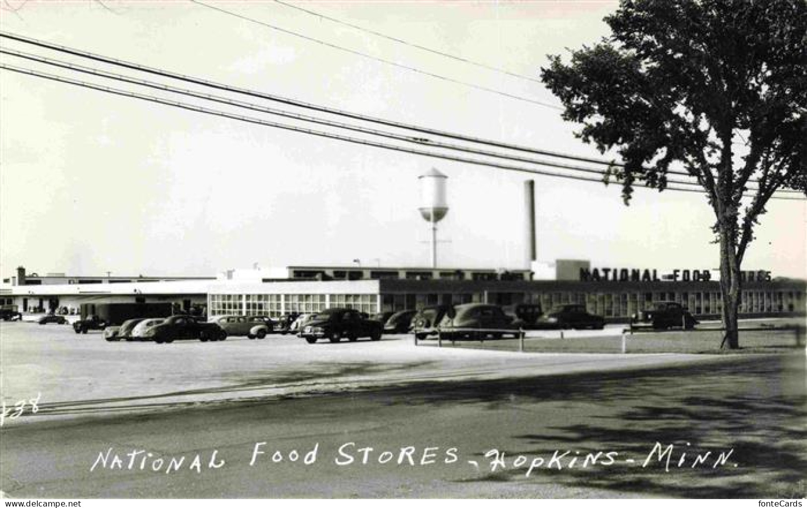 73972868 Hopkins_Minnesota_USA National Food Stores - Sonstige & Ohne Zuordnung