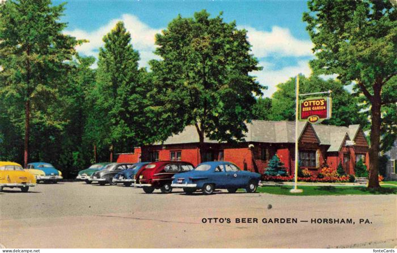 73972863 Horsham_Pennsylvania_USA Otto's Beer Garden - Autres & Non Classés