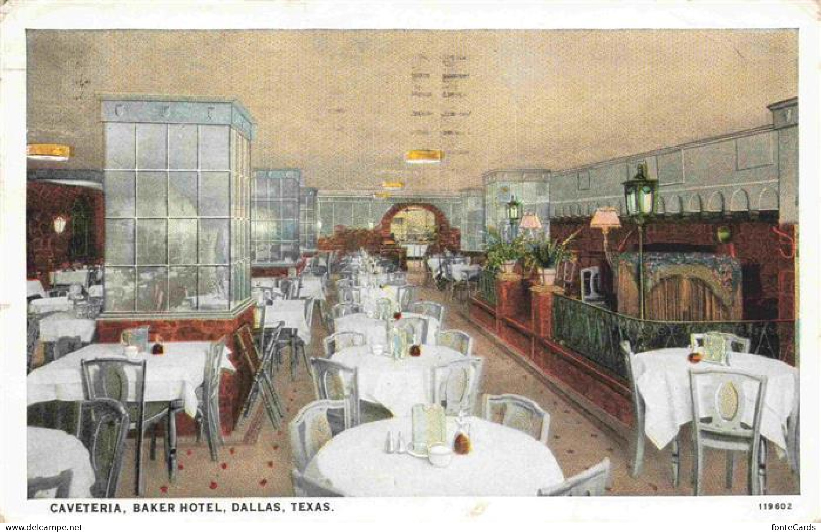 73972858 Dallas_Texas_USA Caveteria Baker Hotel - Other & Unclassified