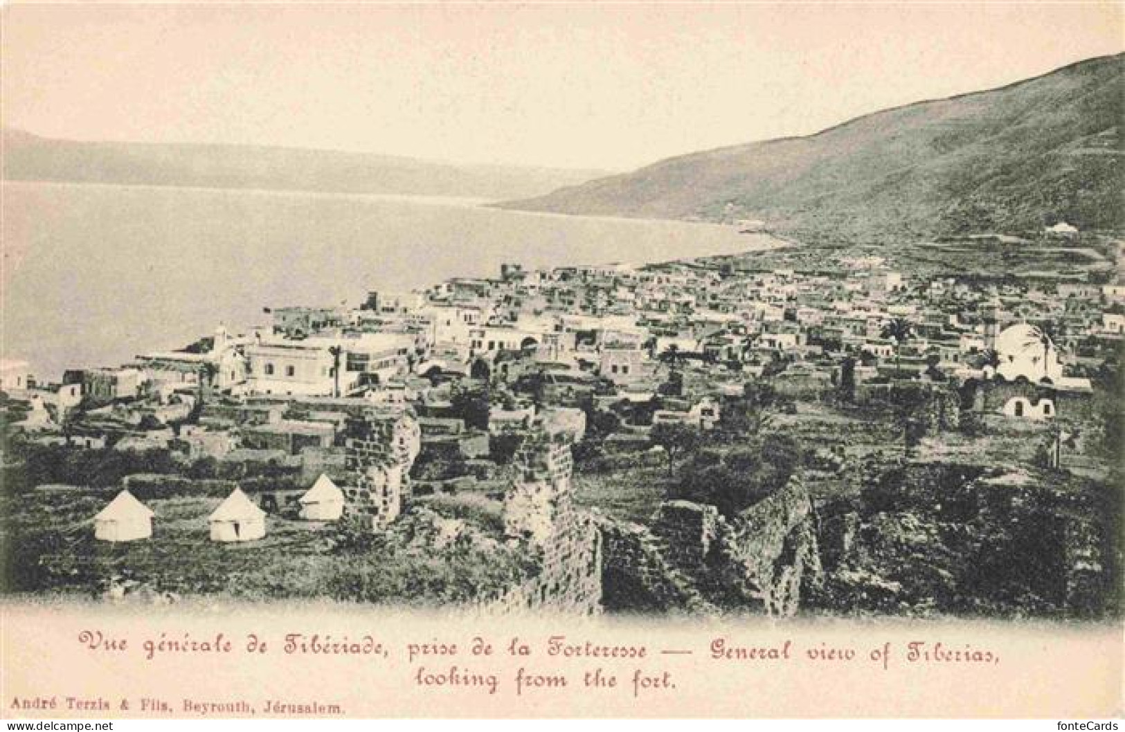 73972817 Tiberiade General View Of Tiberias - Israël
