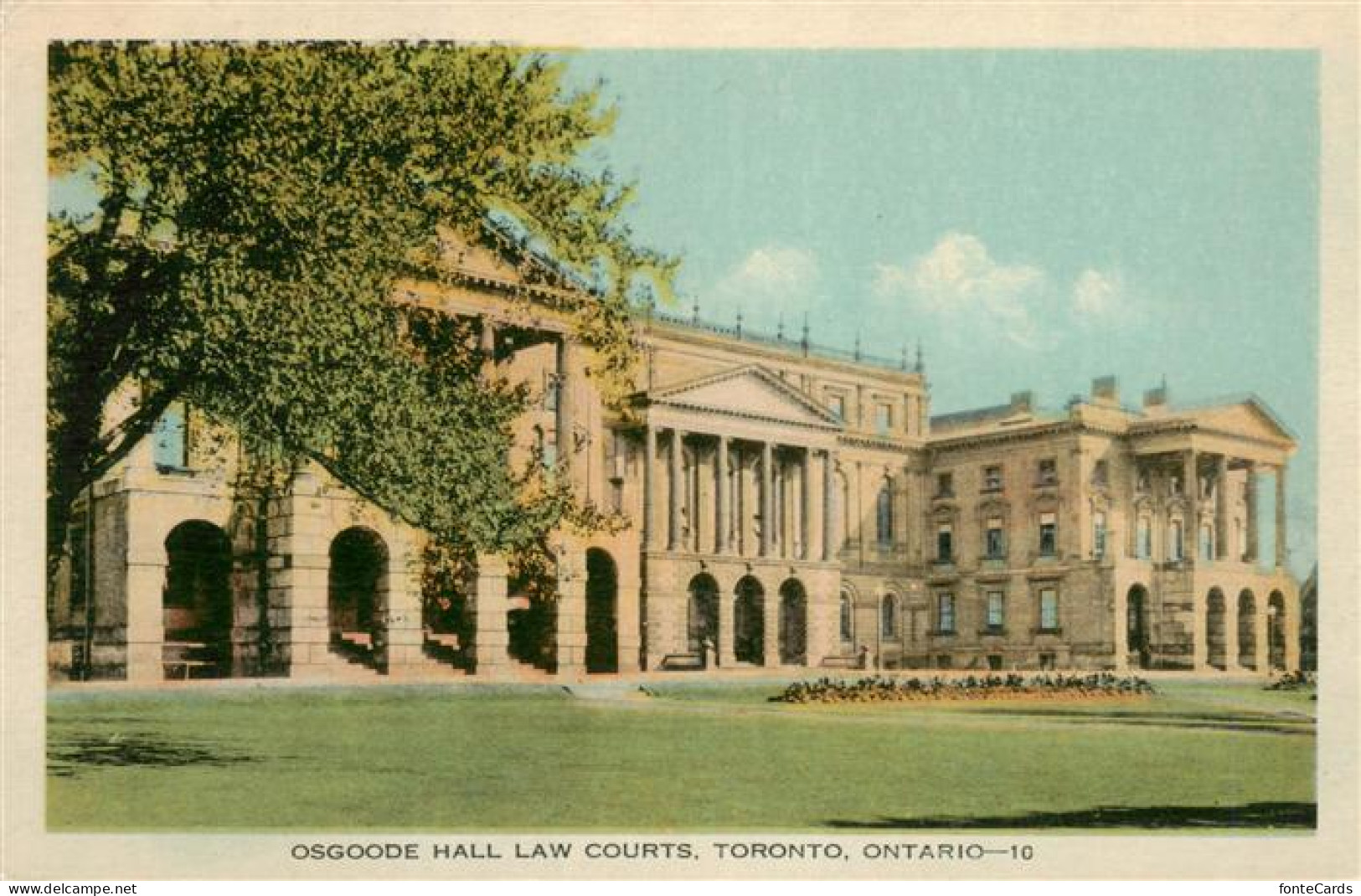 73948770 Toronto_Canada Osgoode Hall Law Courts - Unclassified