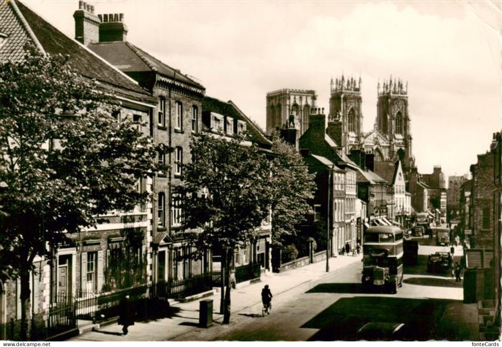 73869928 Bootham York UK York Minster  - Sonstige & Ohne Zuordnung