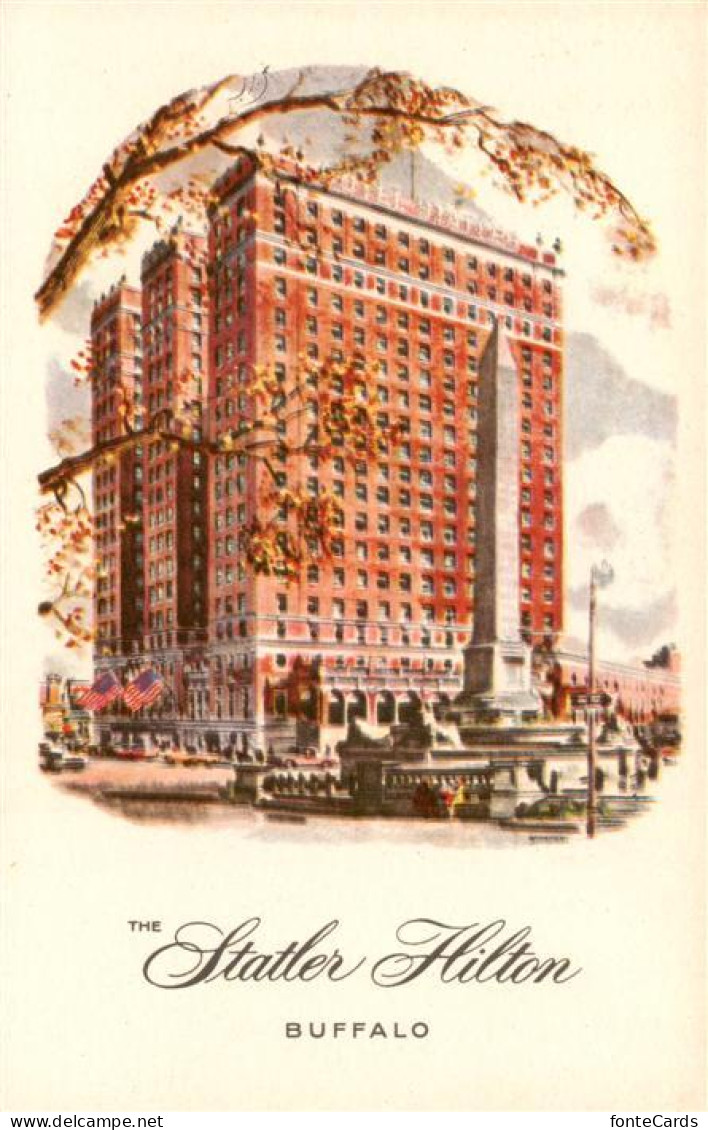 73869828 Buffalo_New_York_USA The Statler Hilton  - Other & Unclassified
