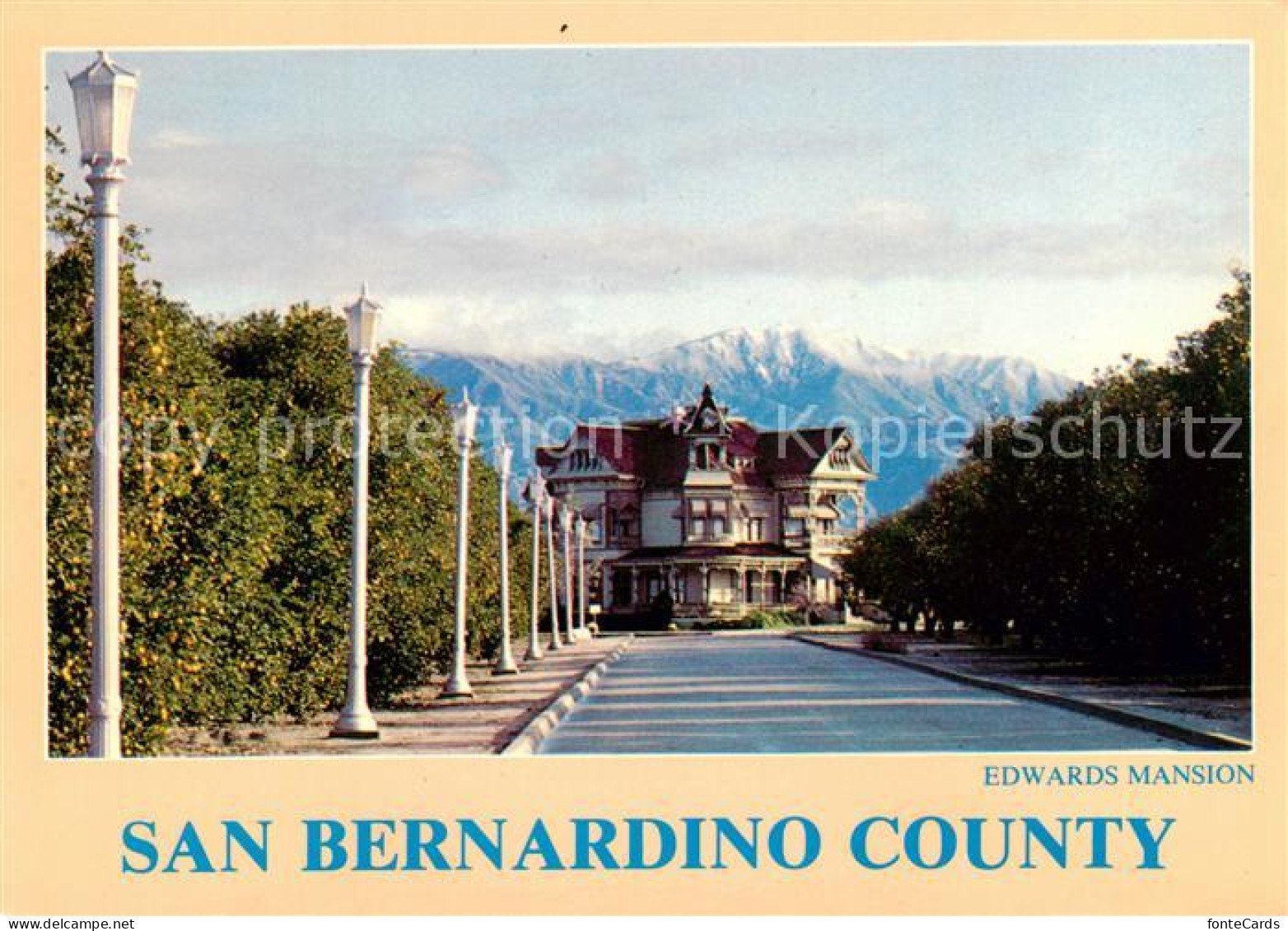 73849073 San_Bernardino_California_USA Edwards Mansion - Andere & Zonder Classificatie