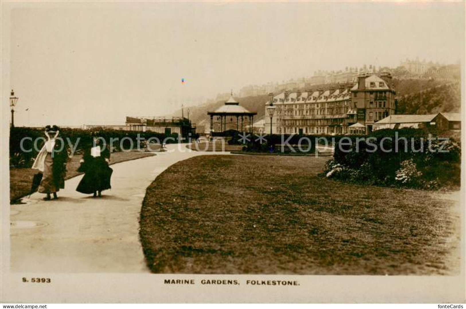 73848911 Folkestone UK Marine Gardens  - Sonstige & Ohne Zuordnung