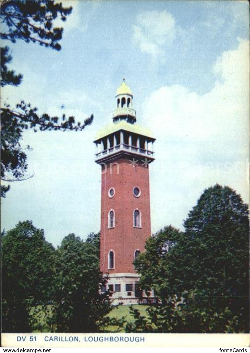 72262056 Loughborough Ashby Carillon  - Sonstige & Ohne Zuordnung