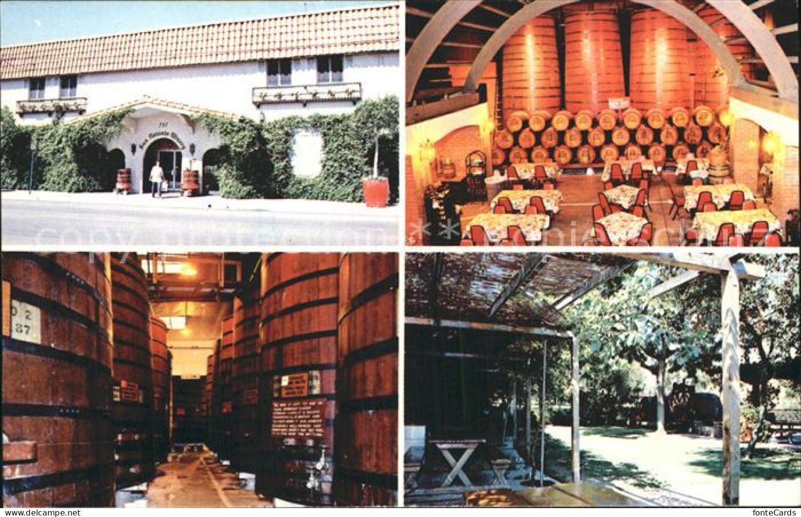 72258168 Los_Angeles_California San Antonio Historical Winery - Sonstige & Ohne Zuordnung