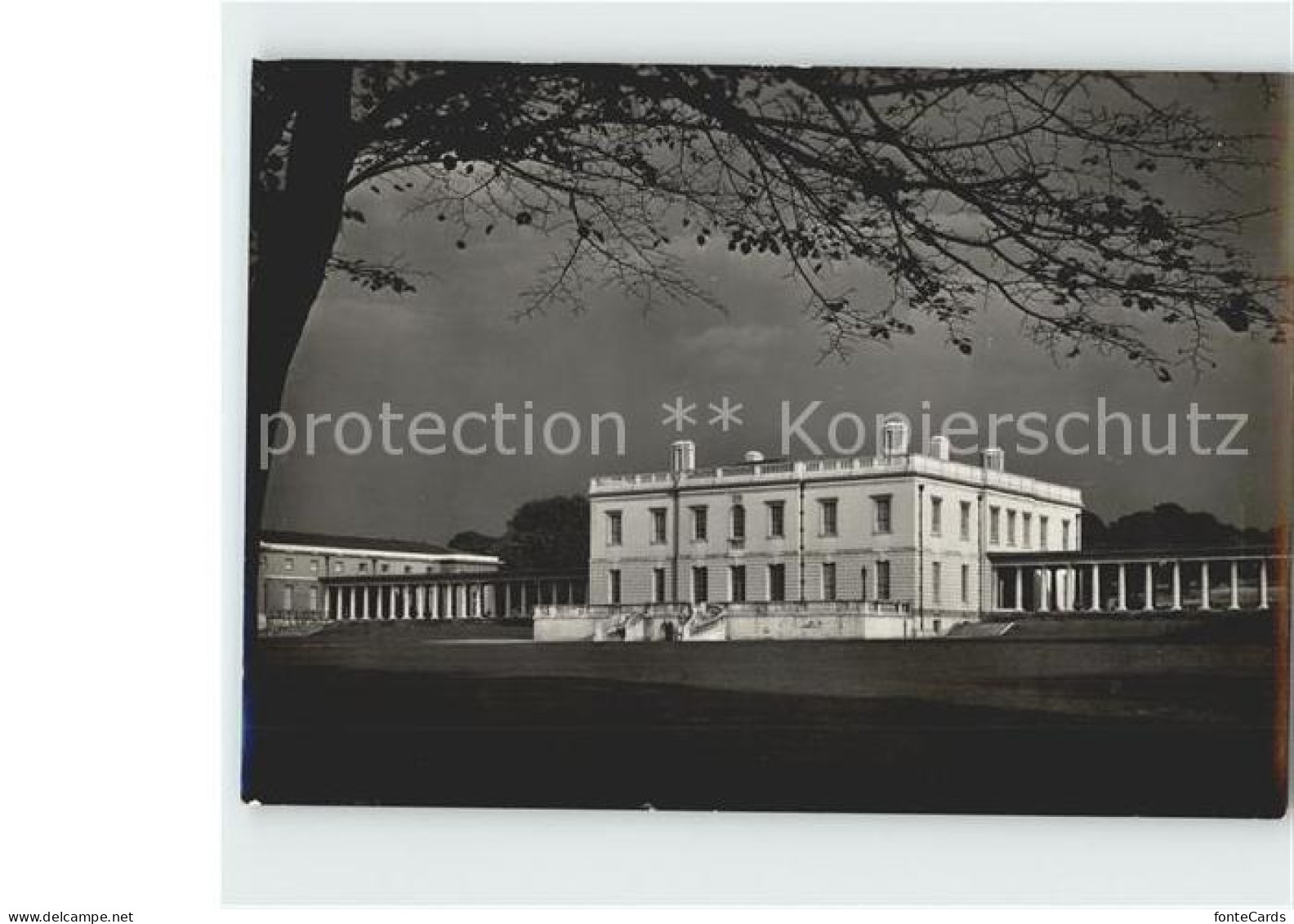 72256628 Greenwich_London The Queens House North Front - Other & Unclassified