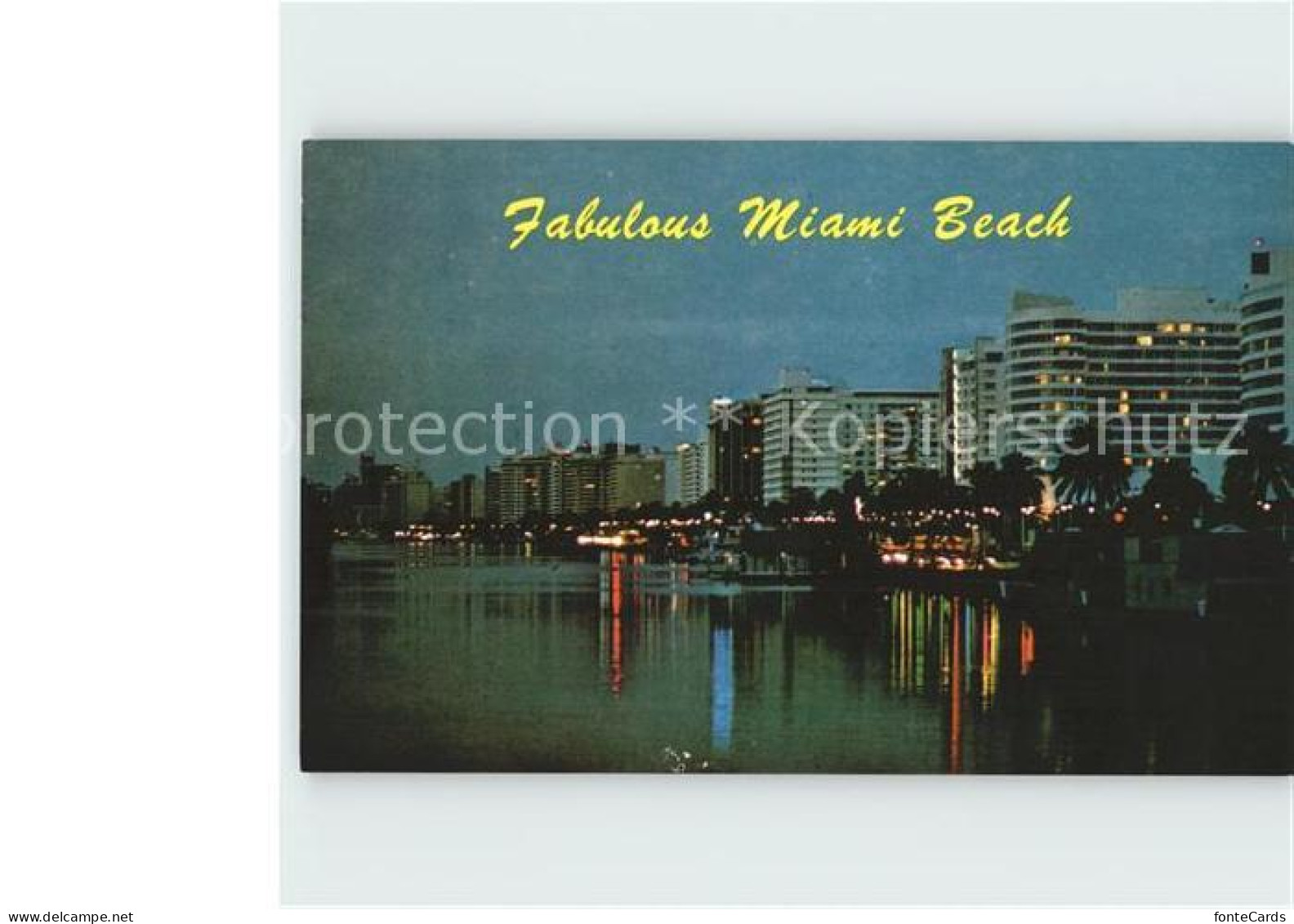 72255144 Miami_Beach Skyline - Other & Unclassified