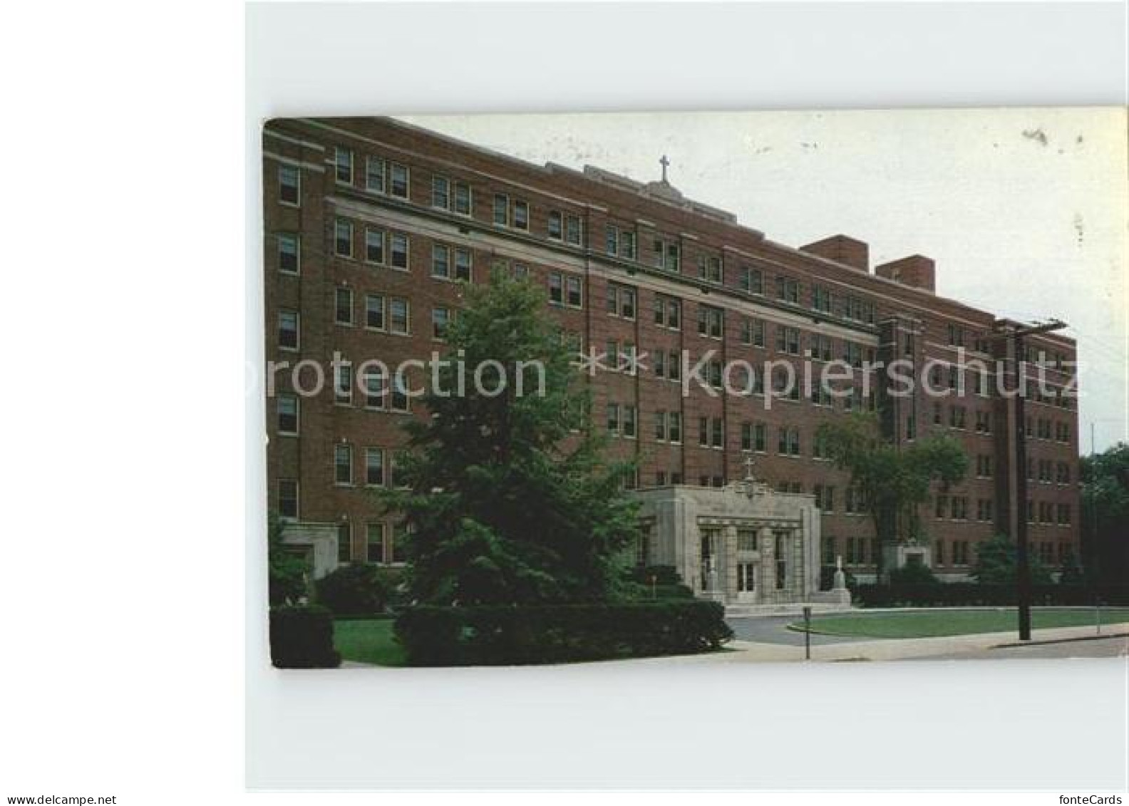 72255087 New_Haven_Connecticut Hospital Of St Raphael - Autres & Non Classés