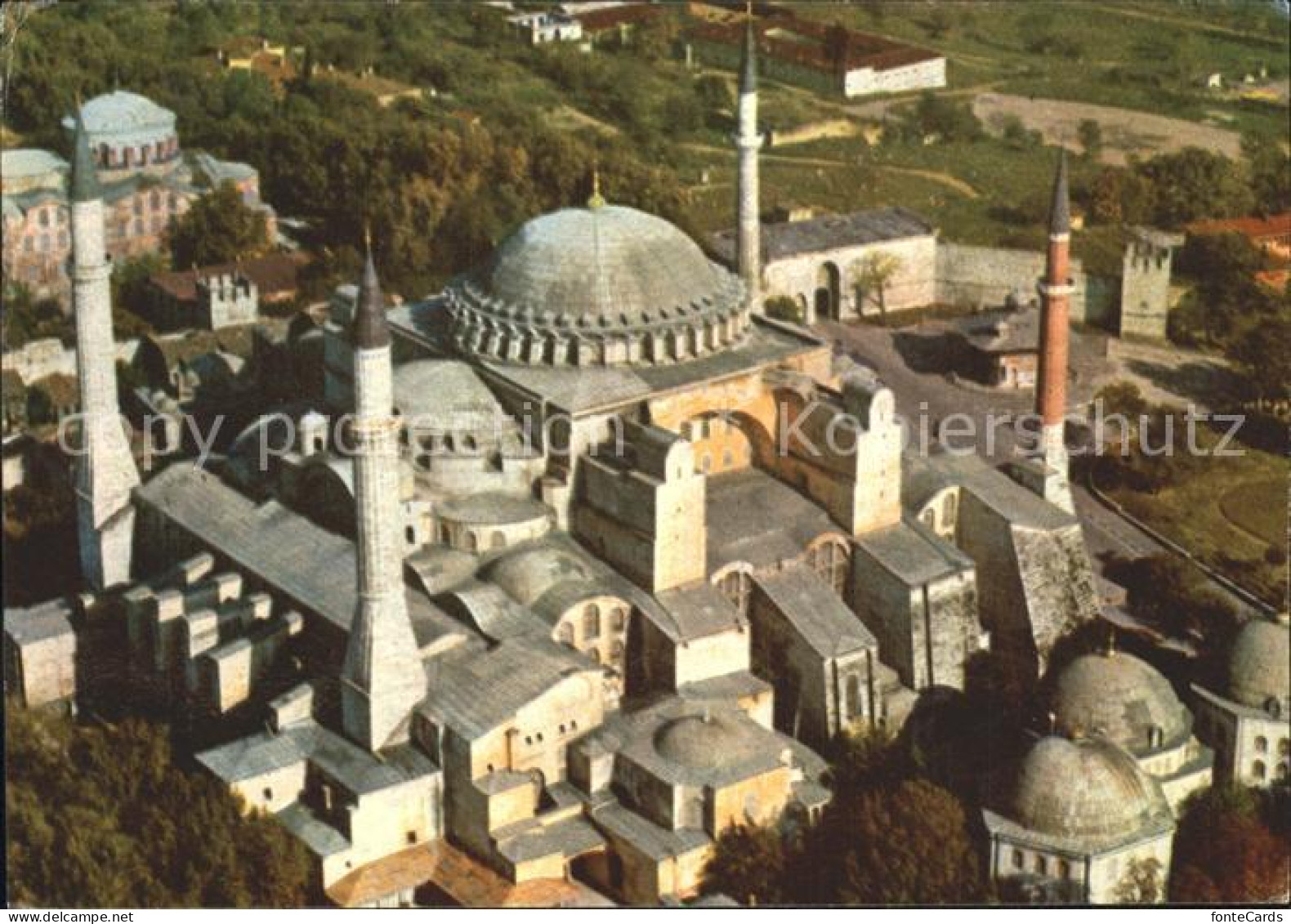 72254817 Istanbul Constantinopel Saint Sophia Museum  - Turkije