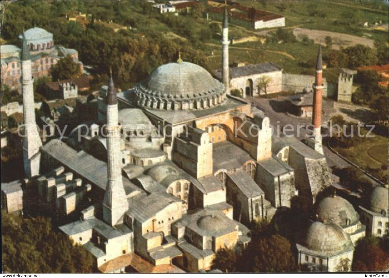 72254817 Istanbul Constantinopel Saint Sophia Museum  - Türkei