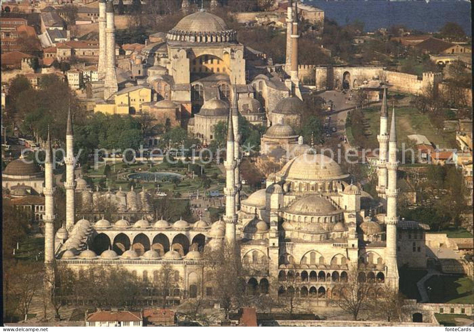 72254816 Istanbul Constantinopel Sultanahmet Ve Ayasofya  - Turkije
