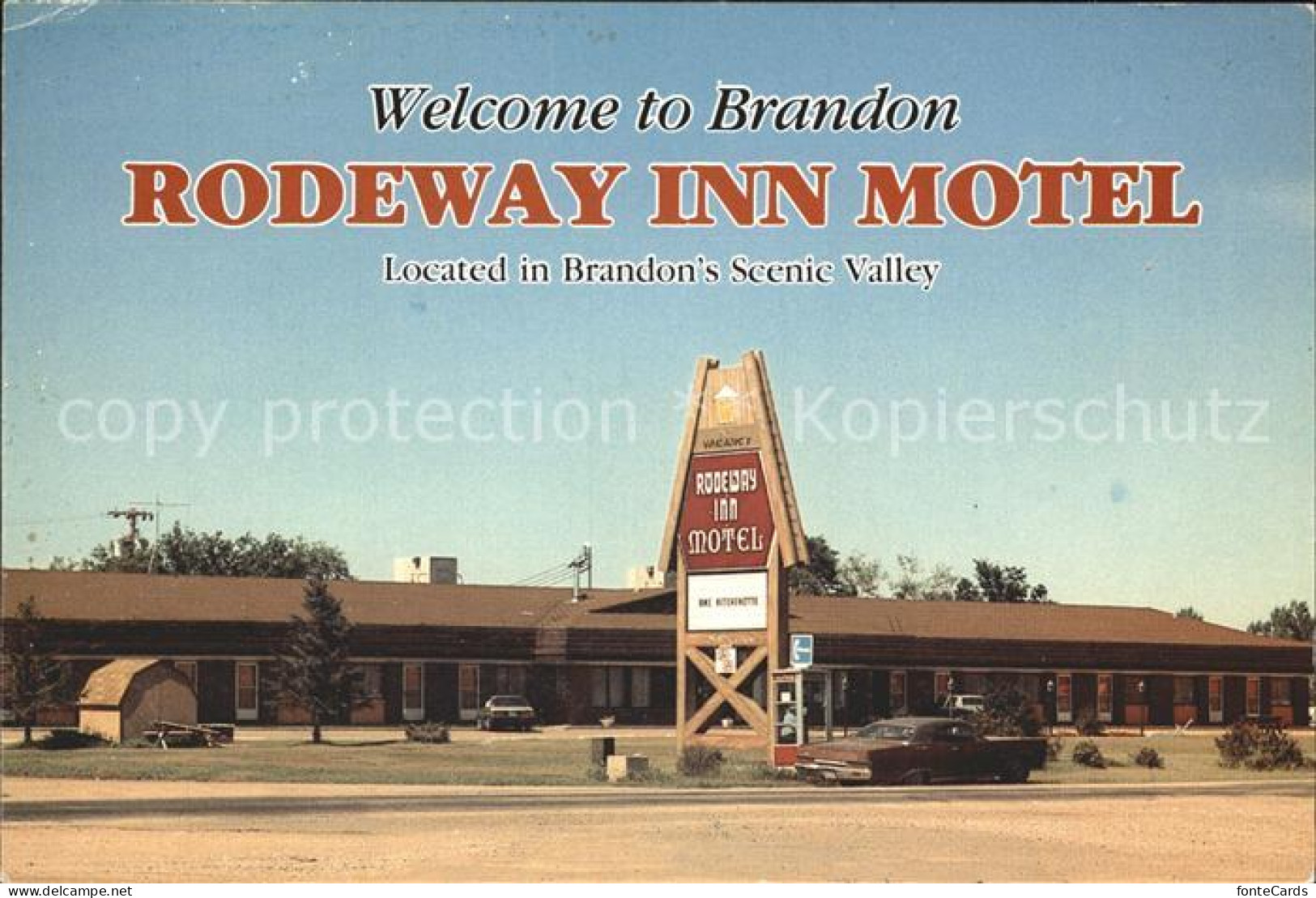 72254103 Brandon Manitoba Rodeway Inn Motel Brandon Manitoba - Unclassified