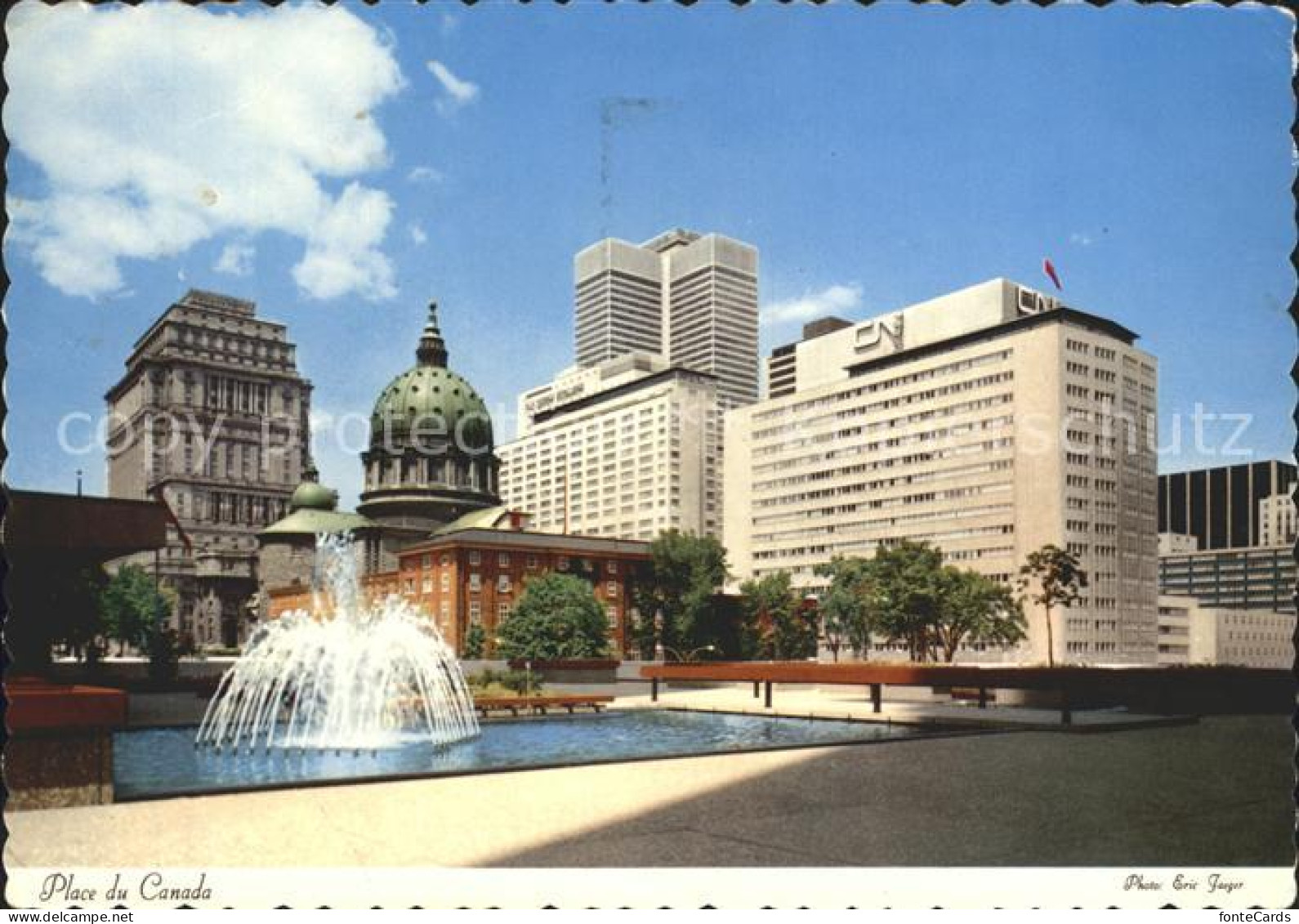 72254004 Montreal Quebec Place Du Canada Montreal - Zonder Classificatie