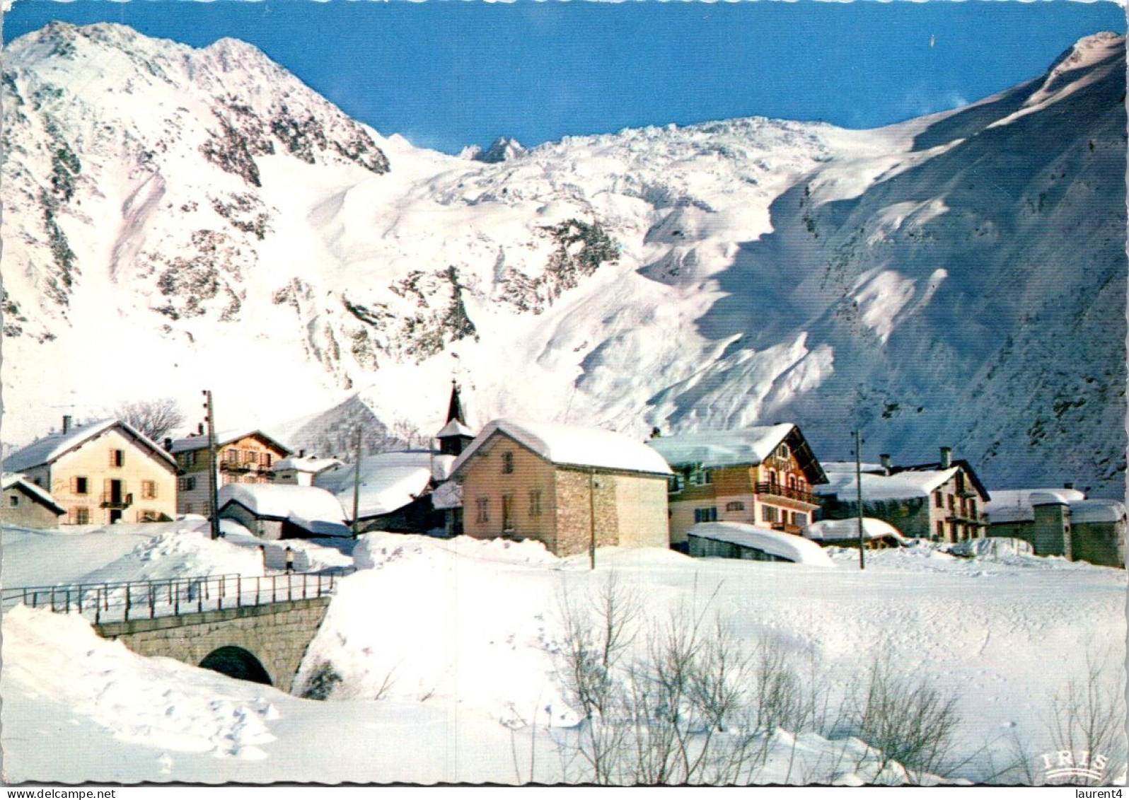 26-4-2024 (3 Z 10) France - Chamonix Mont Blanc (2 Postcards) - Chamonix-Mont-Blanc