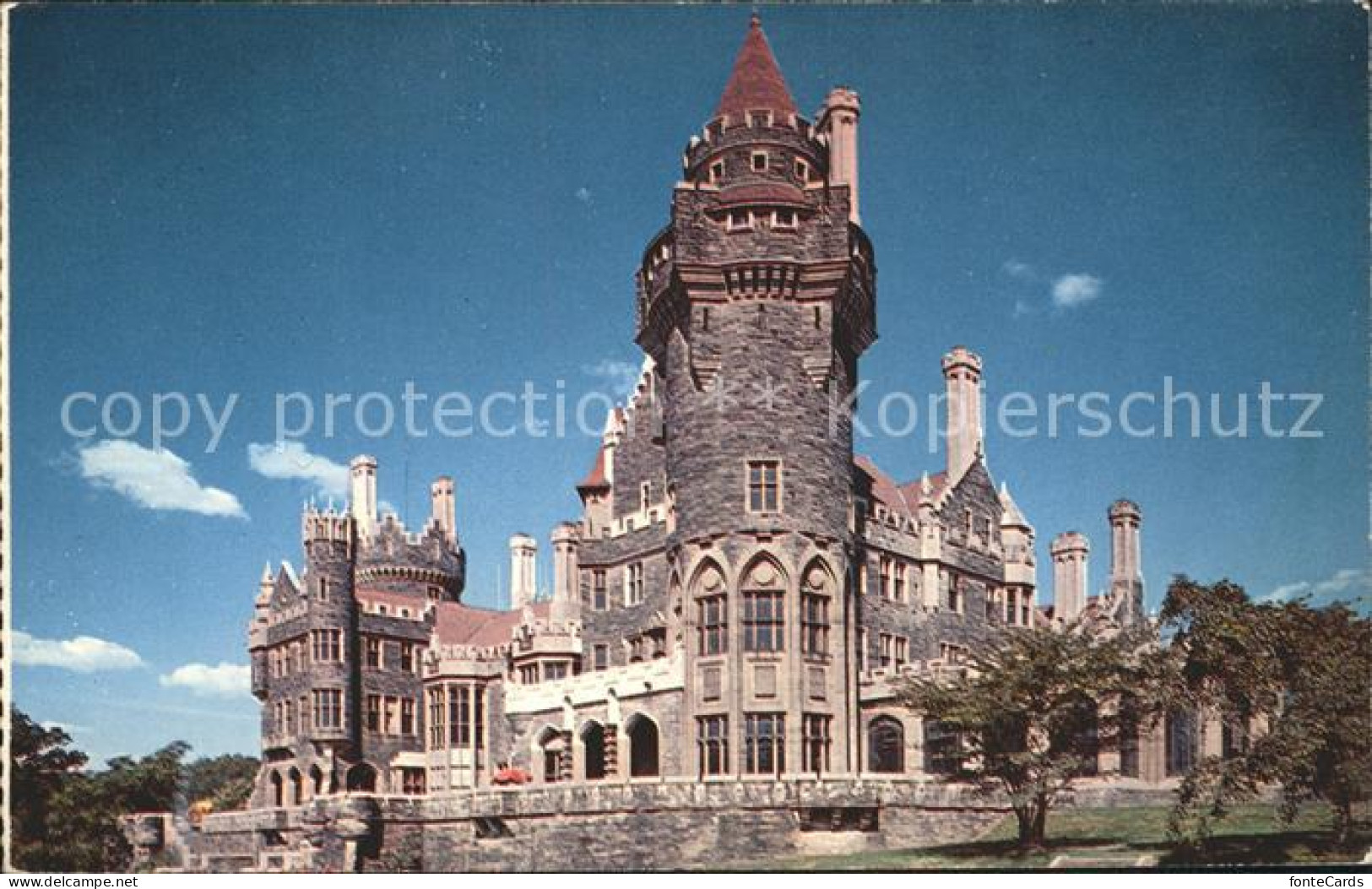 72253419 Toronto Canada Casa Loma  - Zonder Classificatie