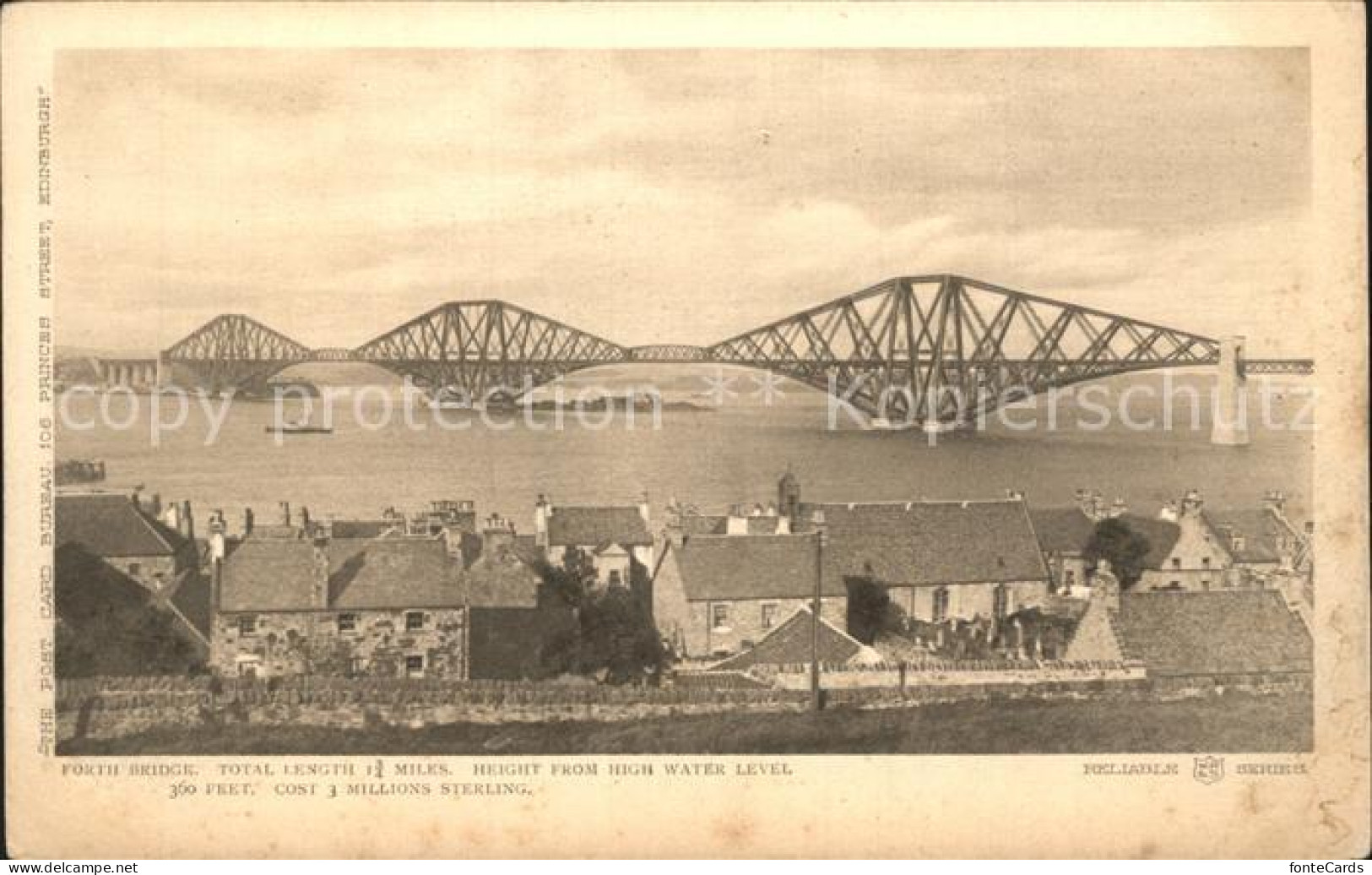 72253377 Edinburgh Forth Bridge Edinburgh - Autres & Non Classés